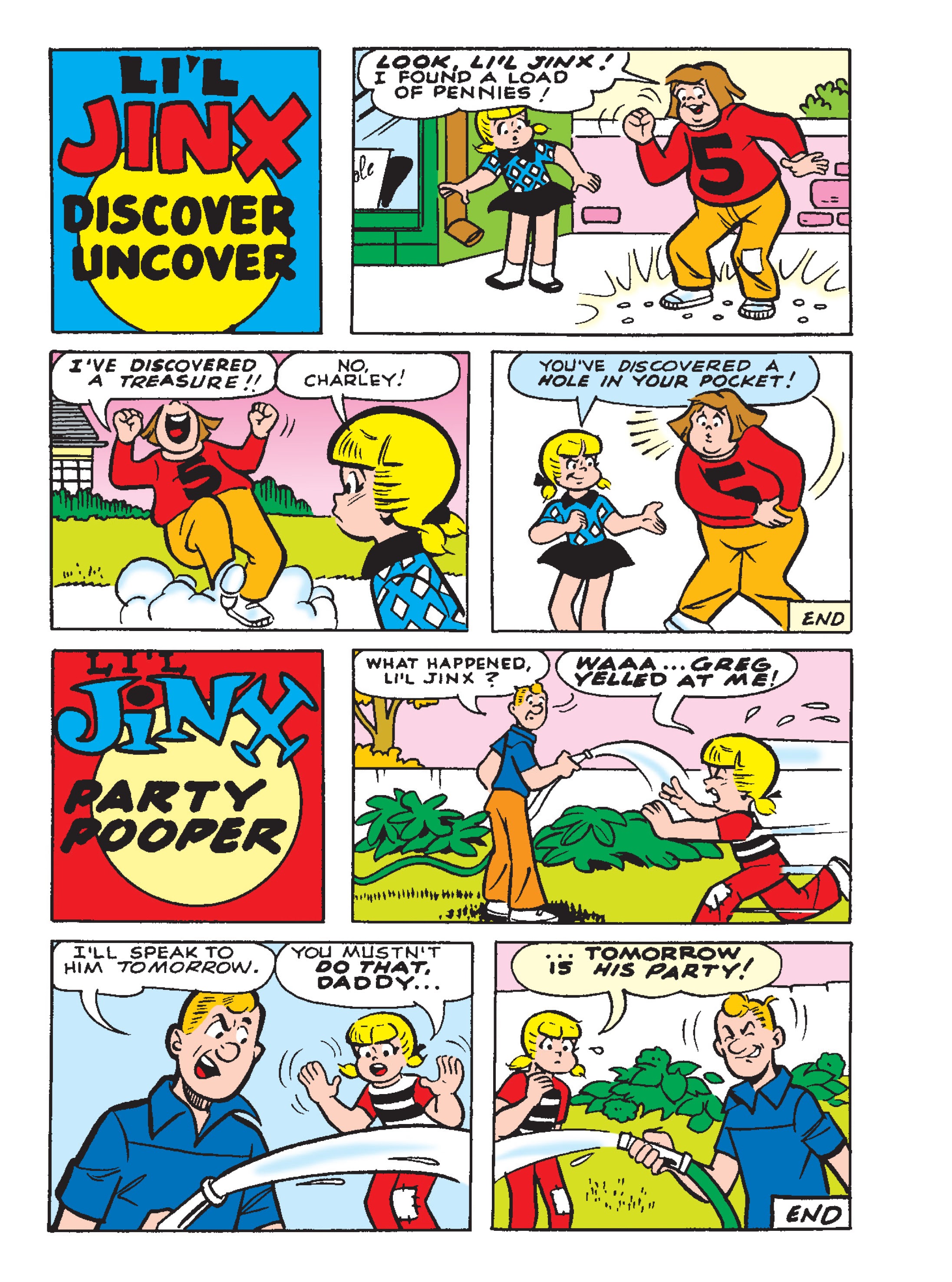 Read online Betty & Veronica Friends Double Digest comic -  Issue #272 - 167