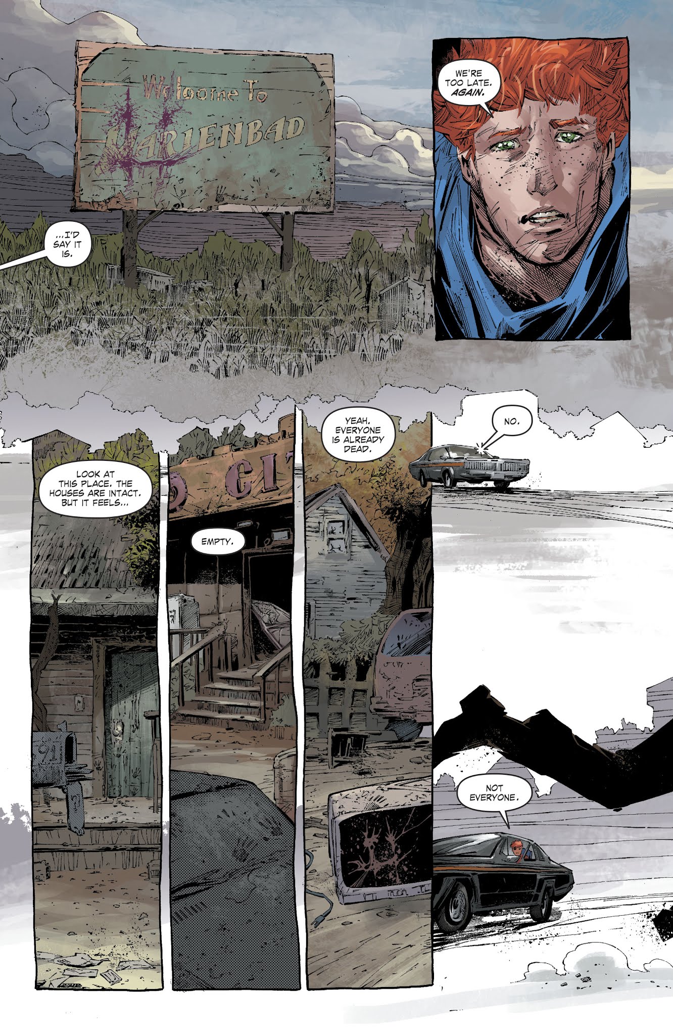 Read online The Curse of Brimstone comic -  Issue #5 - 7