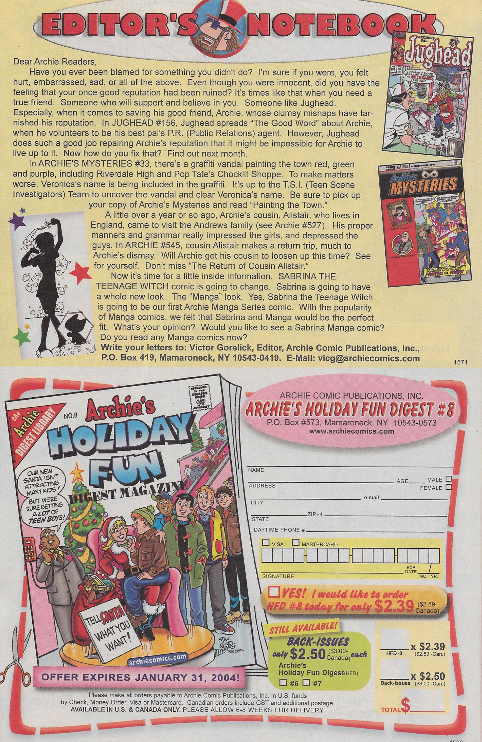 Read online Veronica comic -  Issue #148 - 17