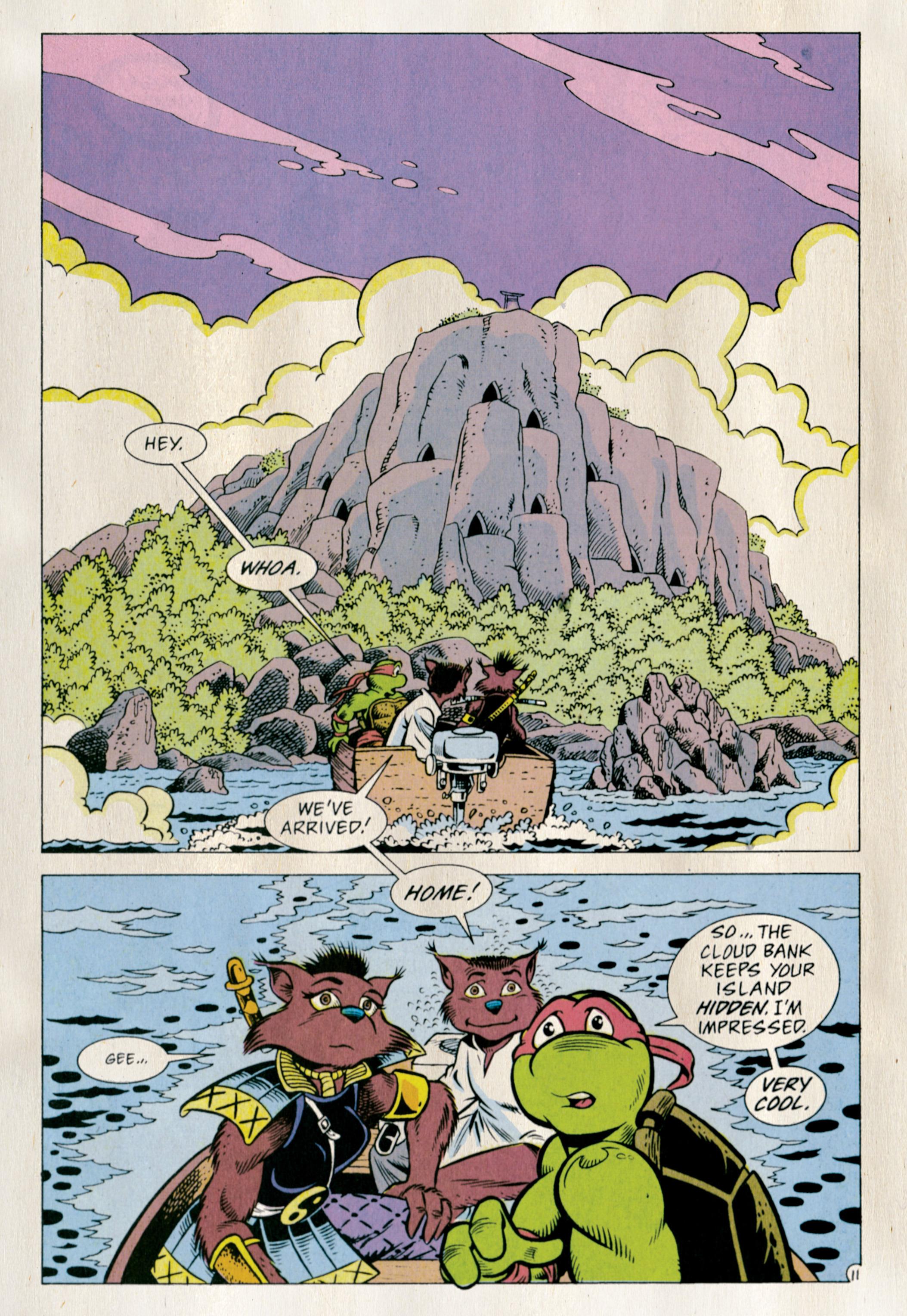 Read online Teenage Mutant Ninja Turtles Adventures (2012) comic -  Issue # TPB 11 - 39