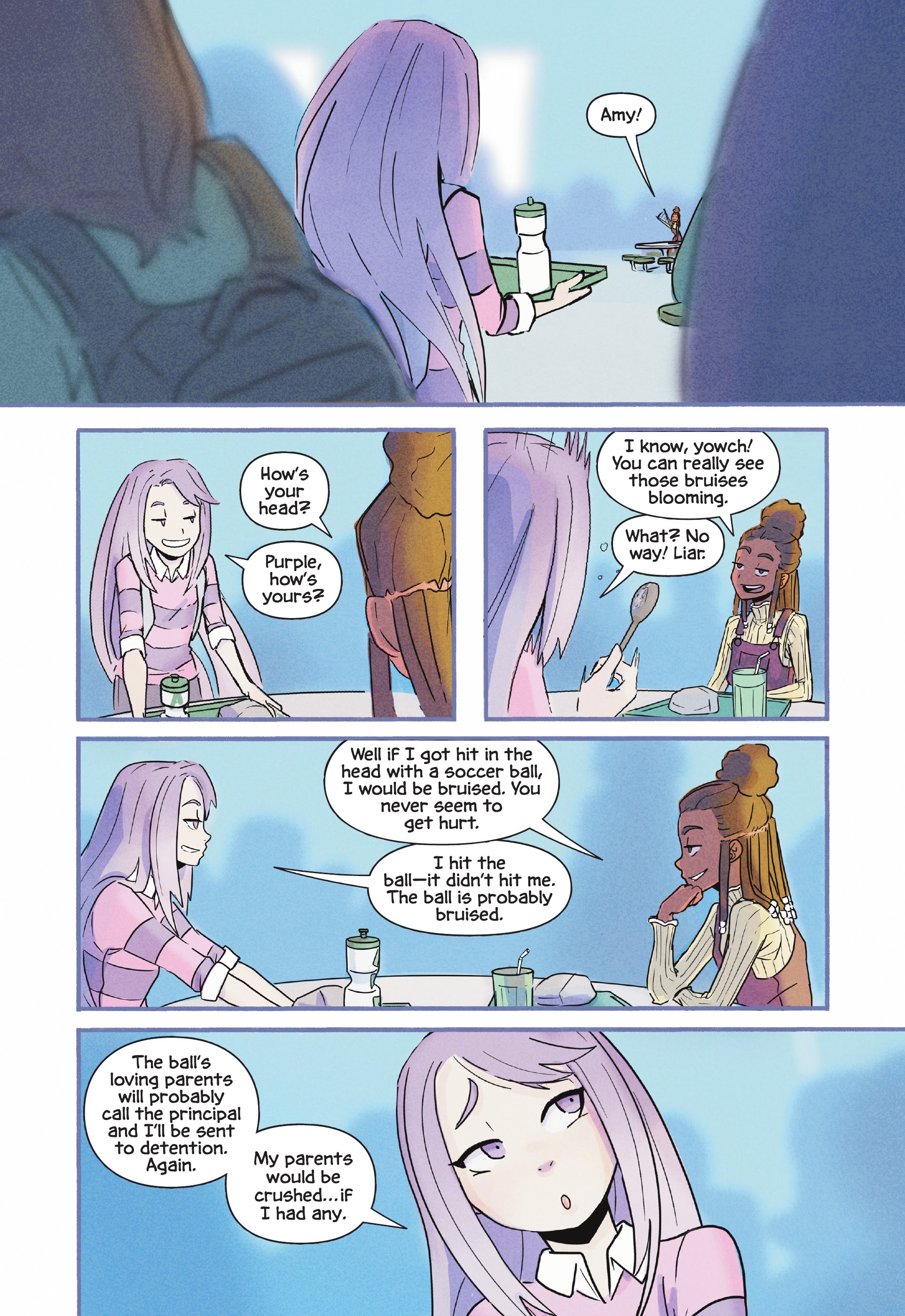 Read online Amethyst: Princess of Gemworld (2021) comic -  Issue # TPB (Part 1) - 46