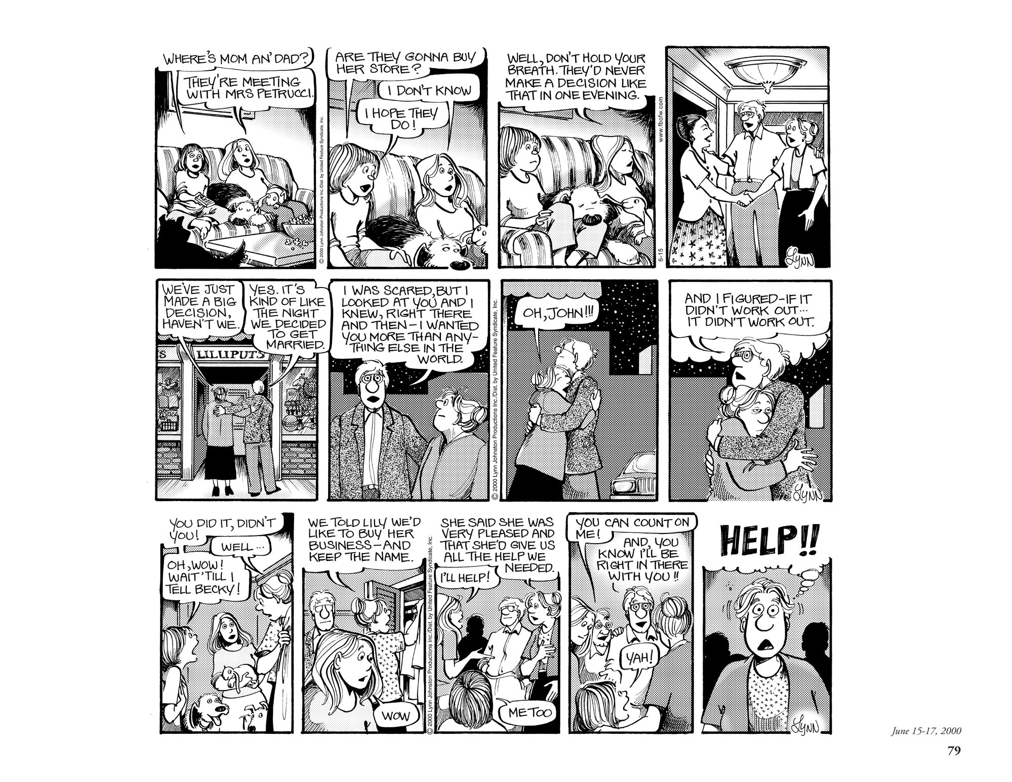 Read online For Better Or For Worse: The Complete Library comic -  Issue # TPB 7 (Part 1) - 81