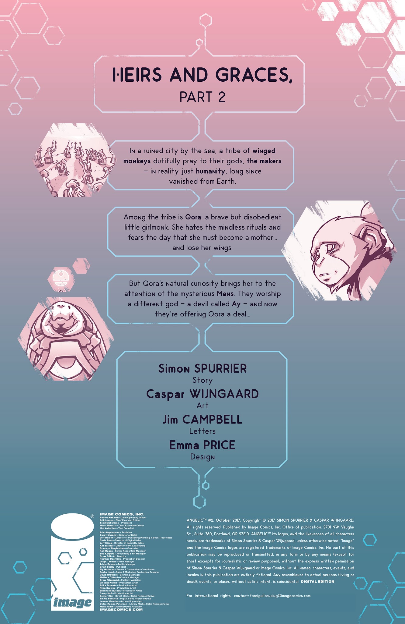 Read online Angelic comic -  Issue #2 - 2