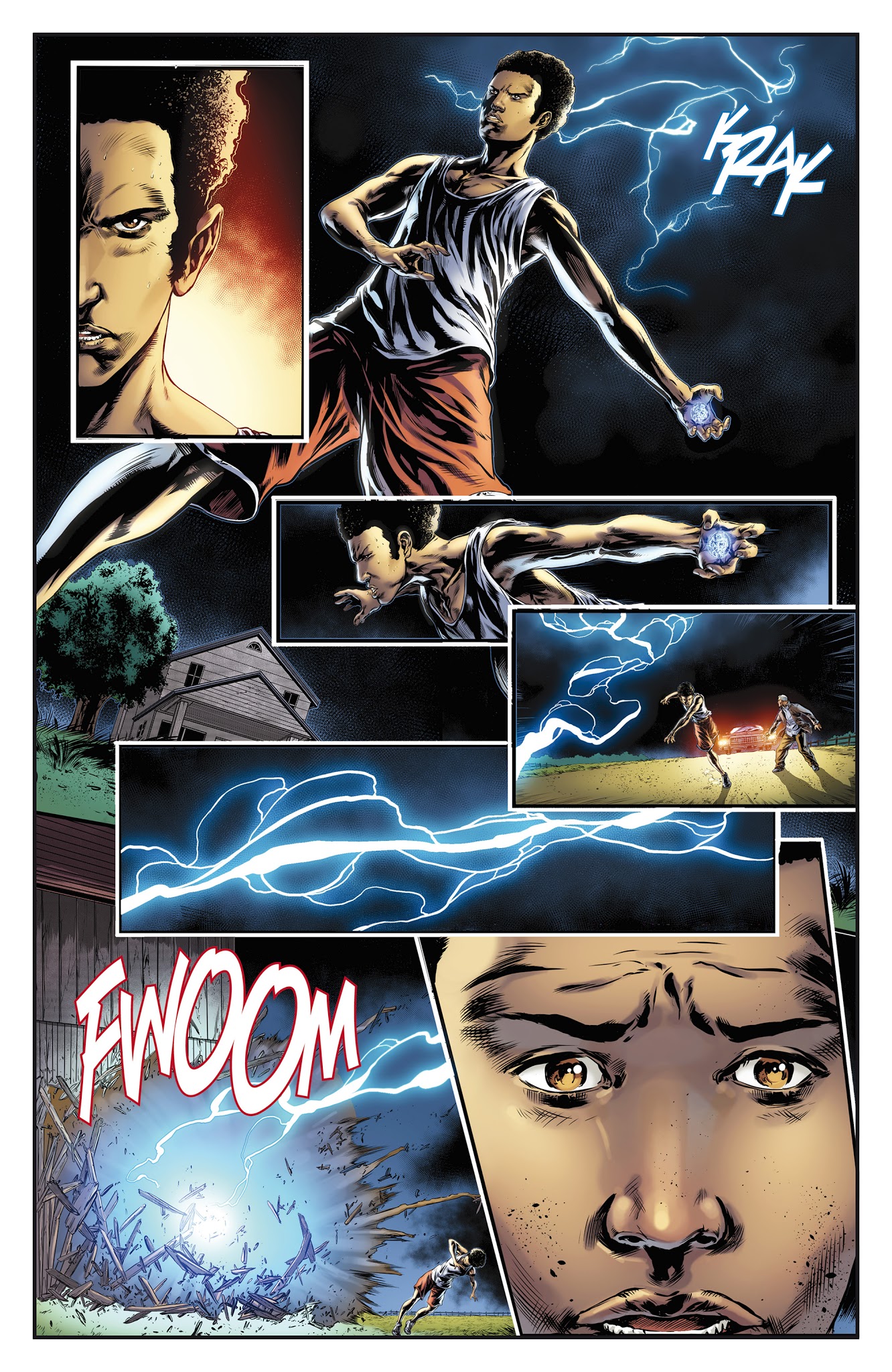 Read online Son of Shaolin comic -  Issue # TPB - 82