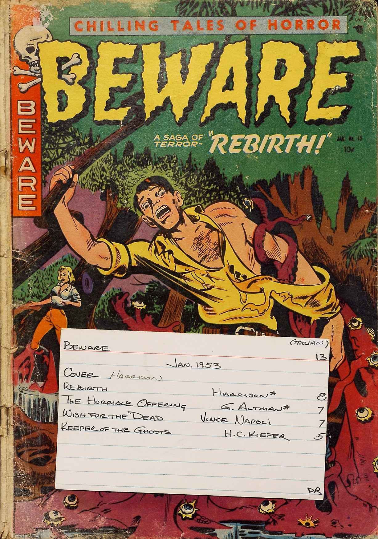 Read online Beware comic -  Issue #13 - 37