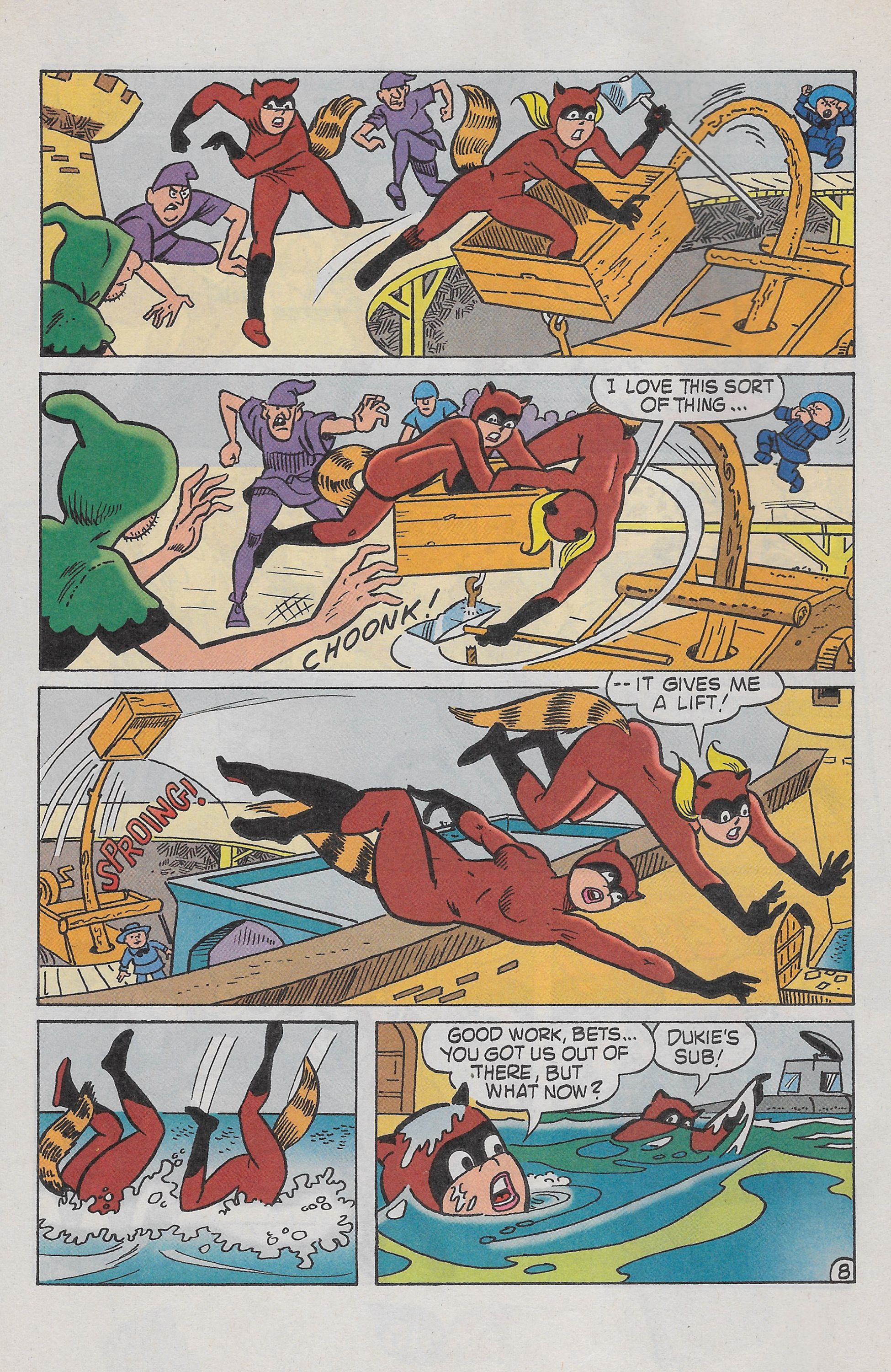 Read online Betty comic -  Issue #38 - 12