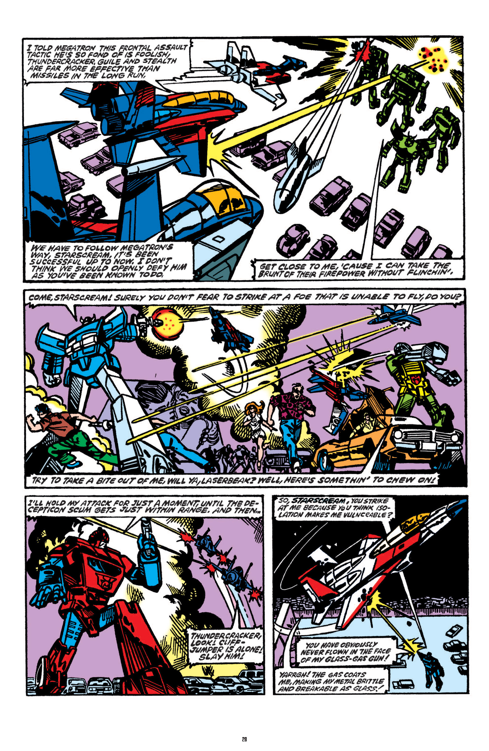 Read online The Transformers Classics comic -  Issue # TPB 1 - 29