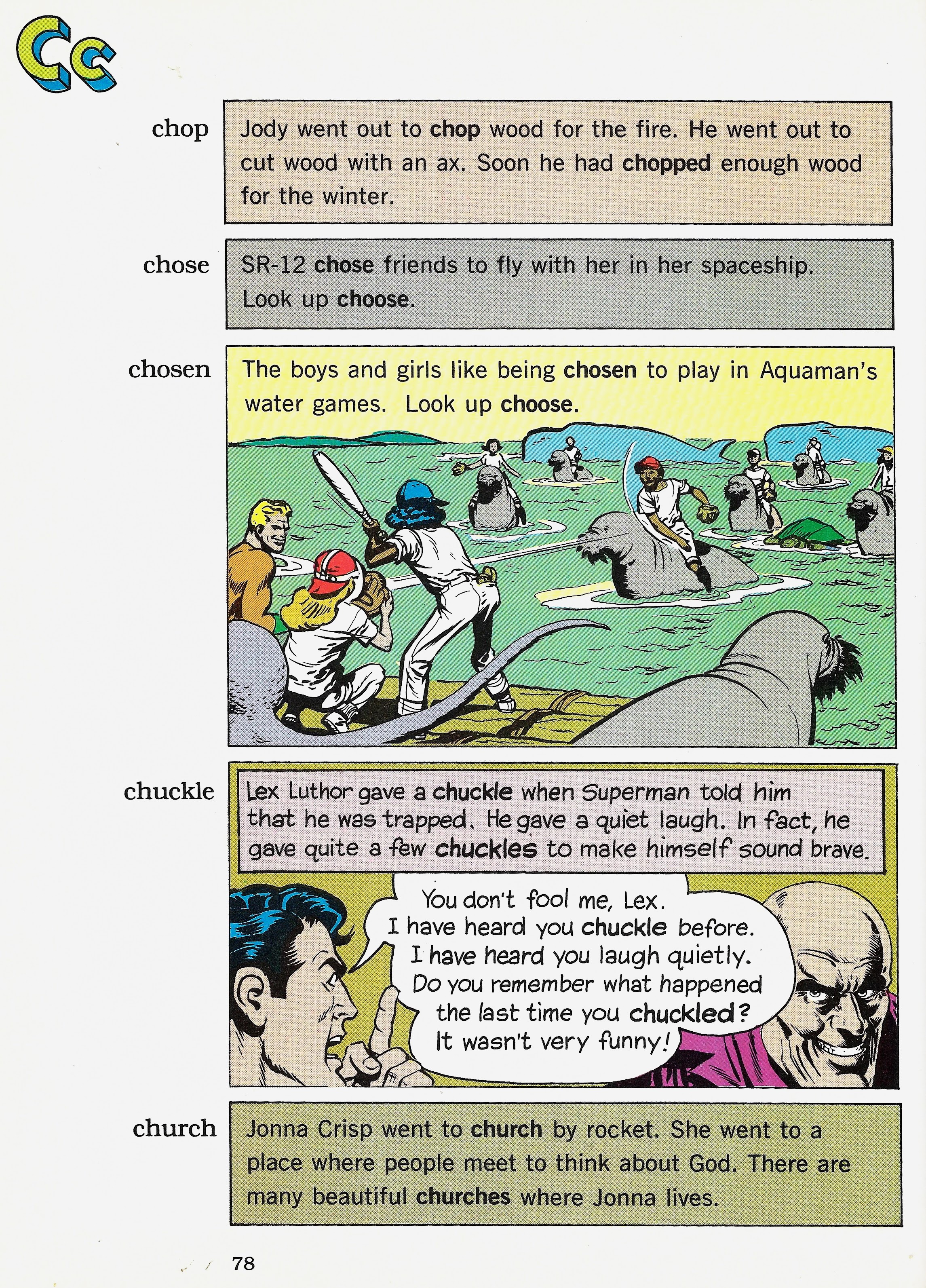 Read online The Super Dictionary comic -  Issue # TPB (Part 1) - 82