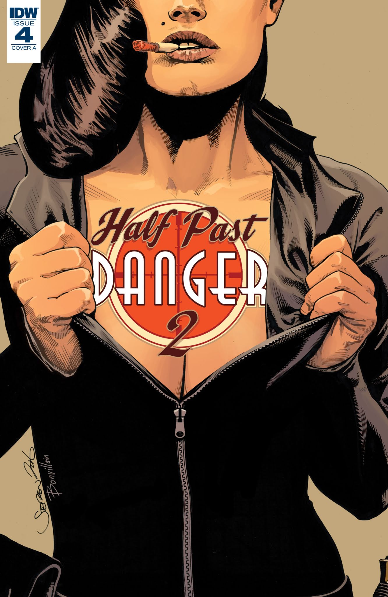 Read online Half Past Danger (2017) comic -  Issue #4 - 1