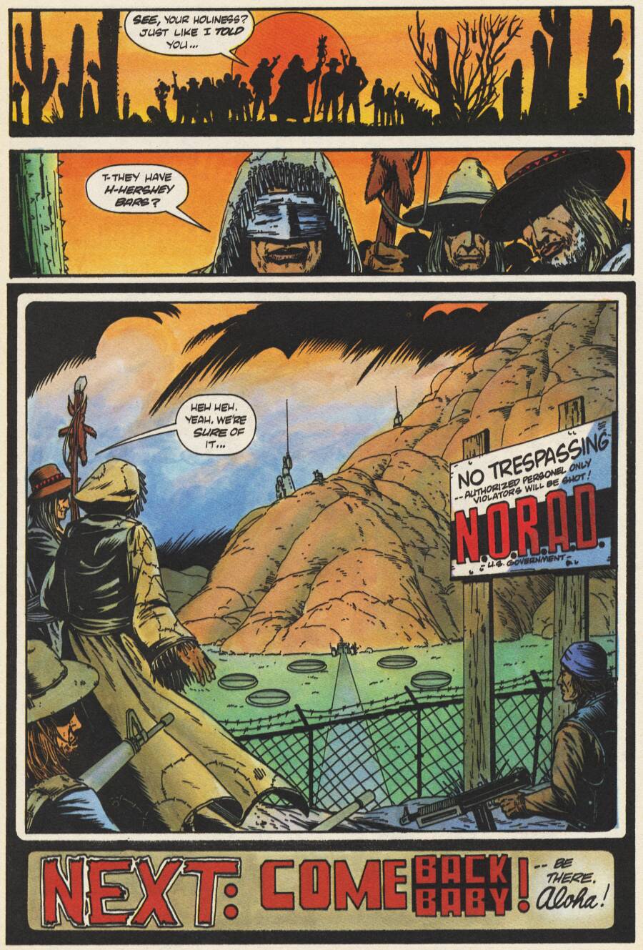 Read online Scout comic -  Issue #10 - 21