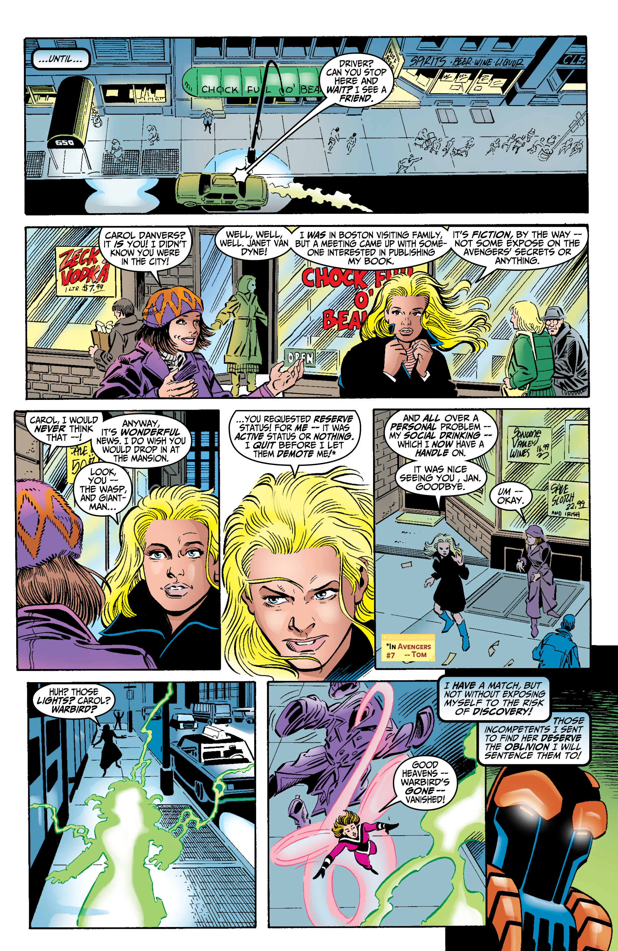 Read online Avengers By Kurt Busiek & George Perez Omnibus comic -  Issue # TPB (Part 9) - 41