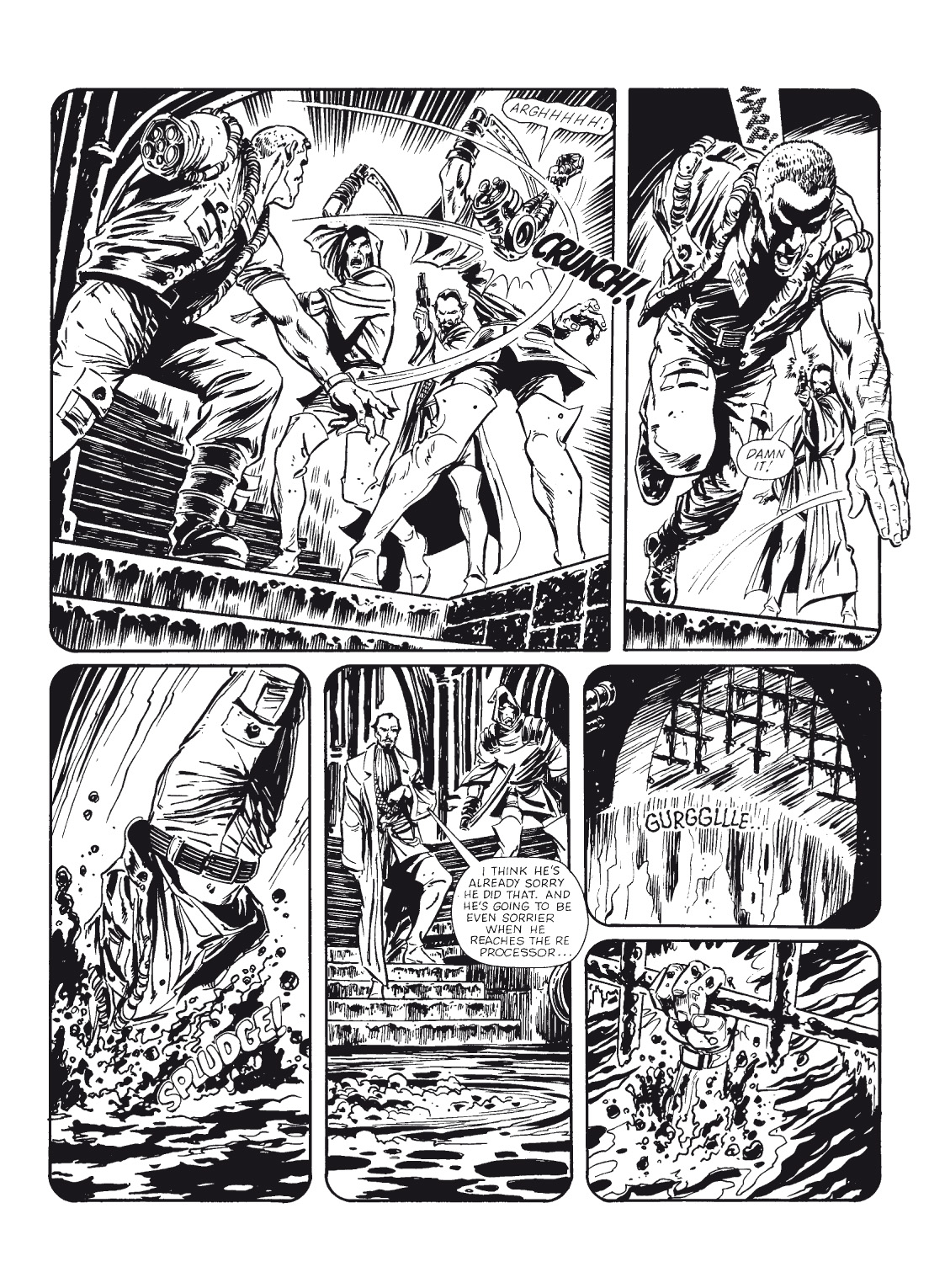 Read online Judge Dredd Megazine (Vol. 5) comic -  Issue #338 - 97