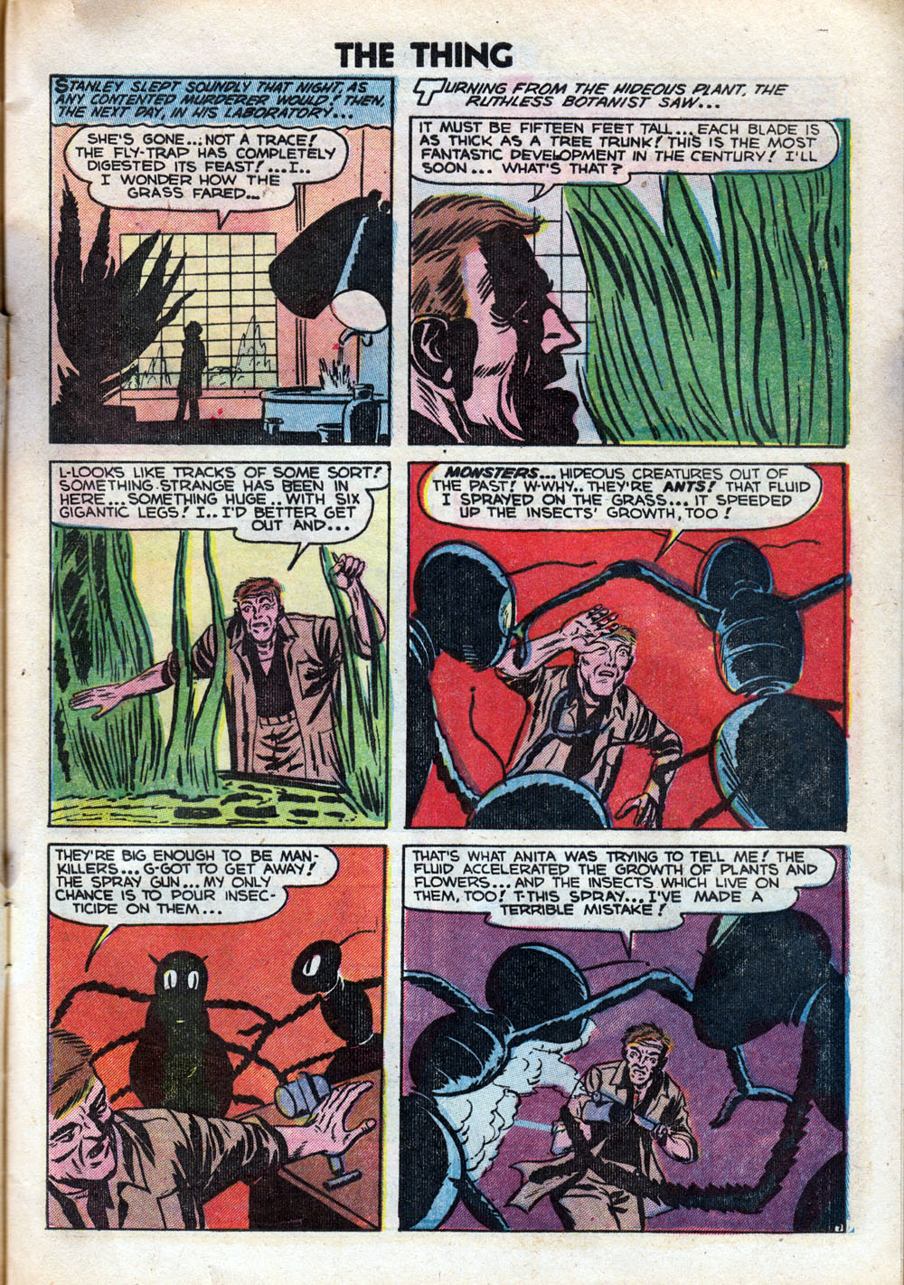 Read online The Thing! (1952) comic -  Issue #10 - 9