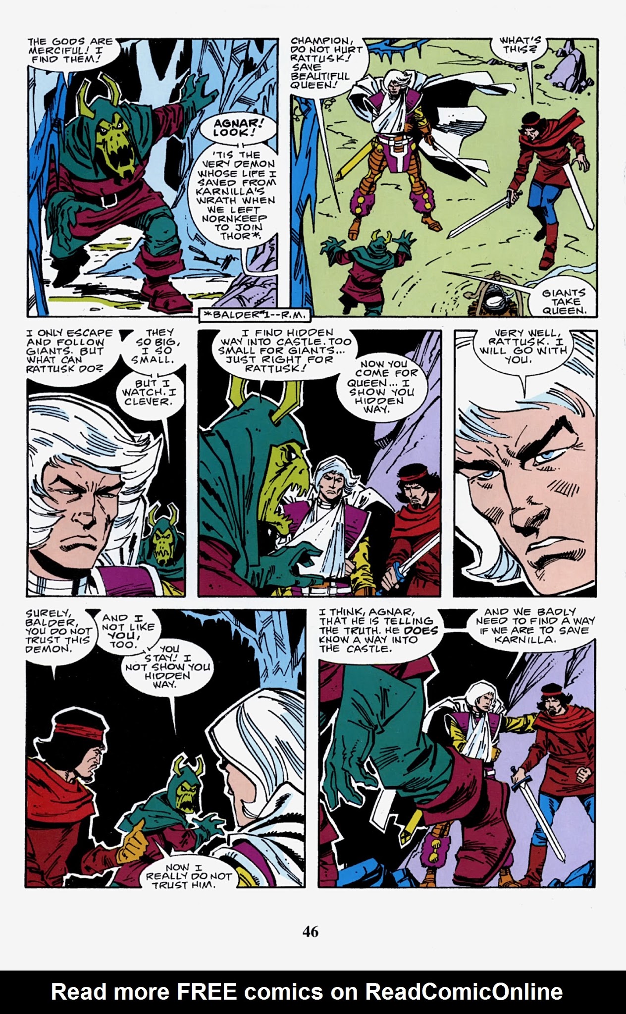 Read online Thor Visionaries: Walter Simonson comic -  Issue # TPB 4 - 48