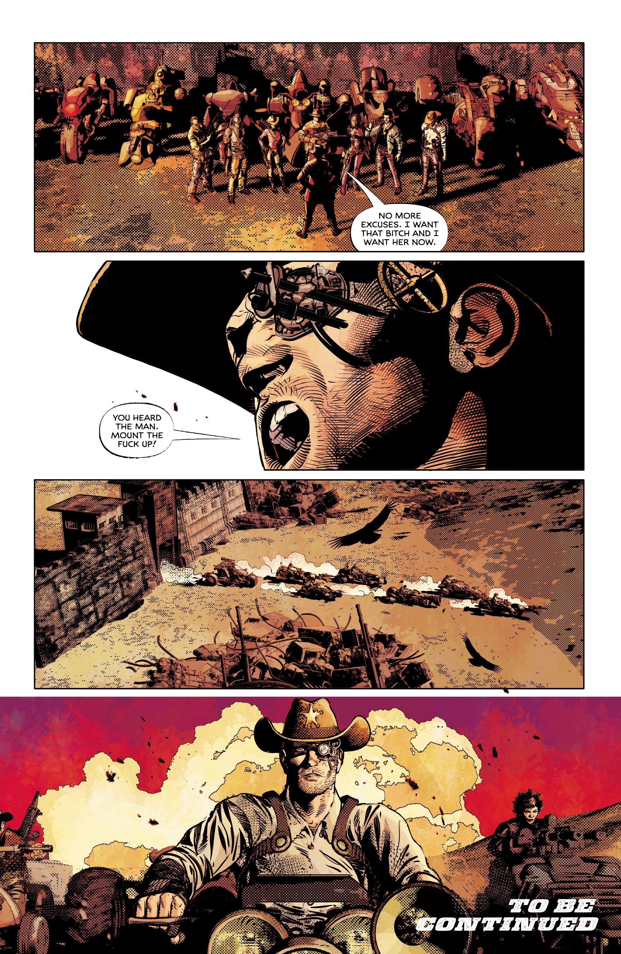 Read online Redemption comic -  Issue #2 - 22