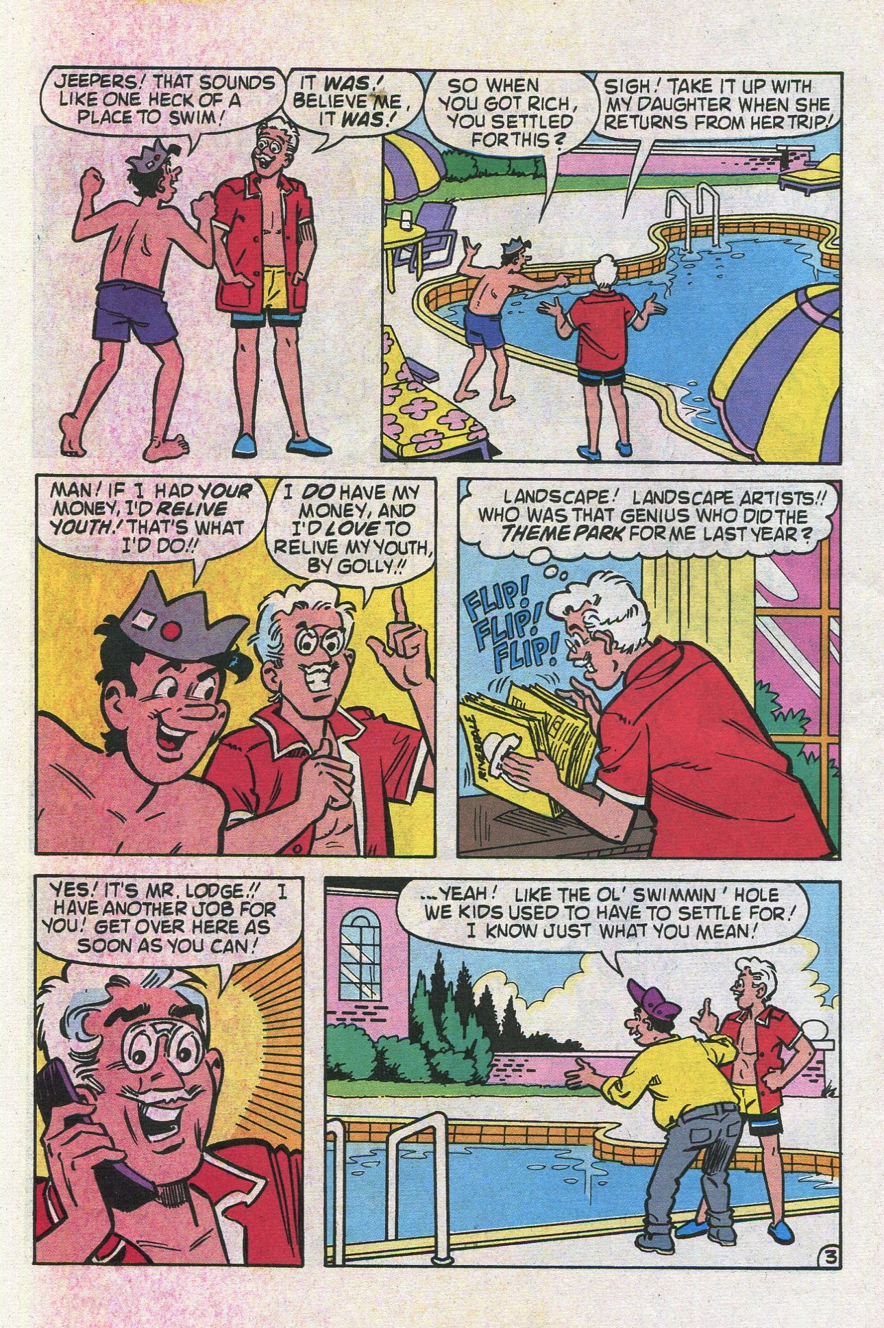 Read online Archie's Pal Jughead Comics comic -  Issue #62 - 28