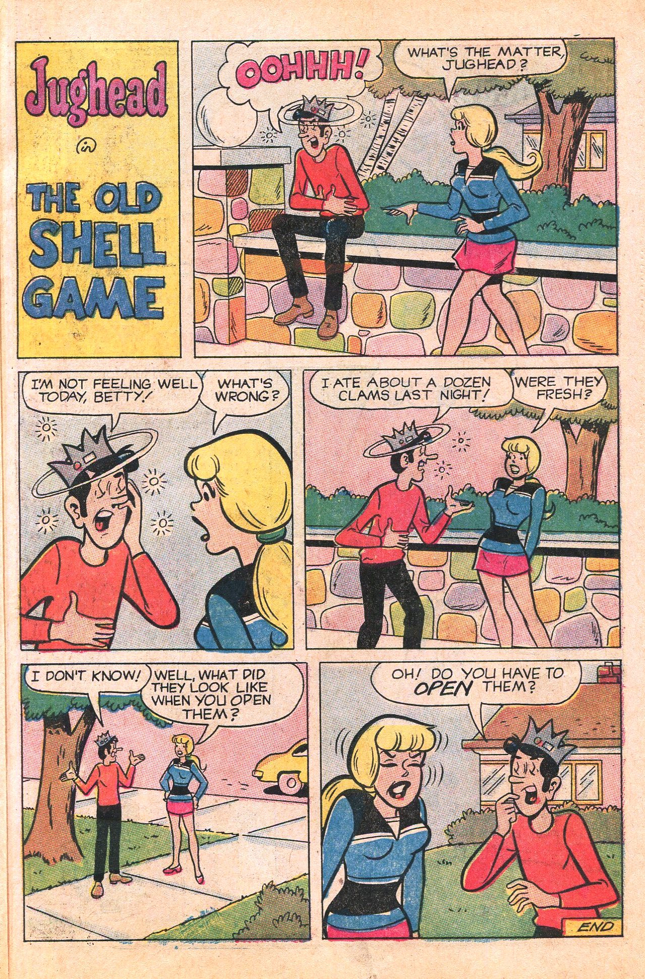Read online Jughead's Jokes comic -  Issue #20 - 11