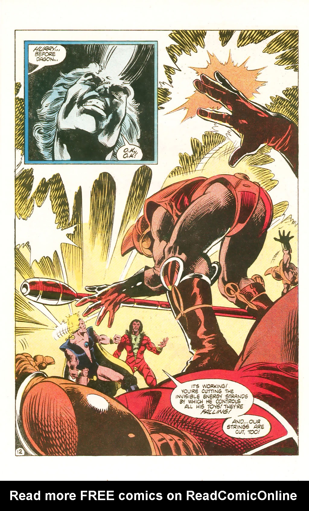 Read online Warp comic -  Issue #7 - 13