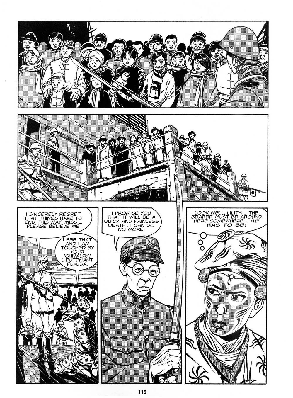 Read online Lilith comic -  Issue # TPB 6 - 113