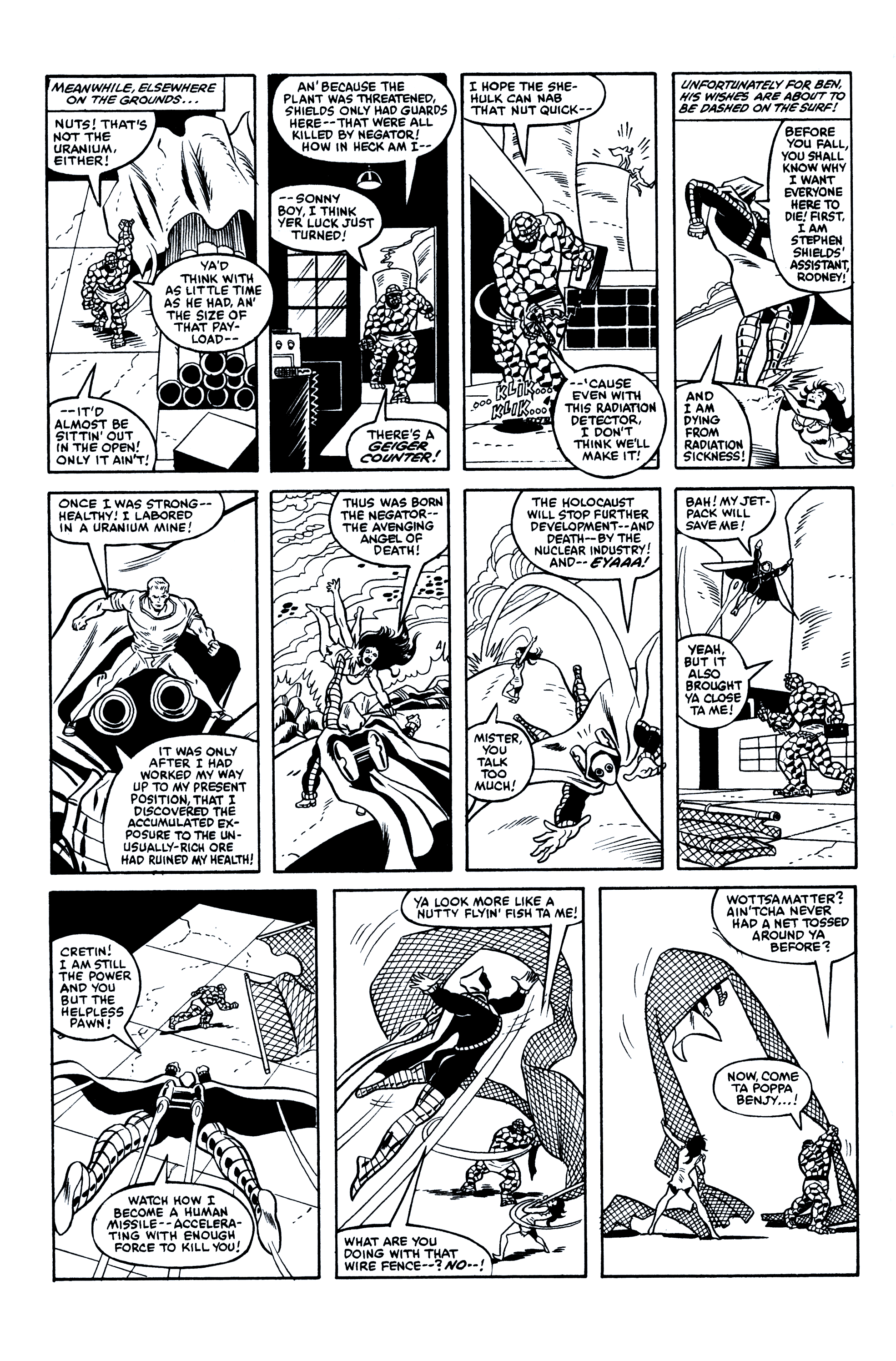 Read online Essential Marvel Two-In-One comic -  Issue # TPB 4 (Part 3) - 97