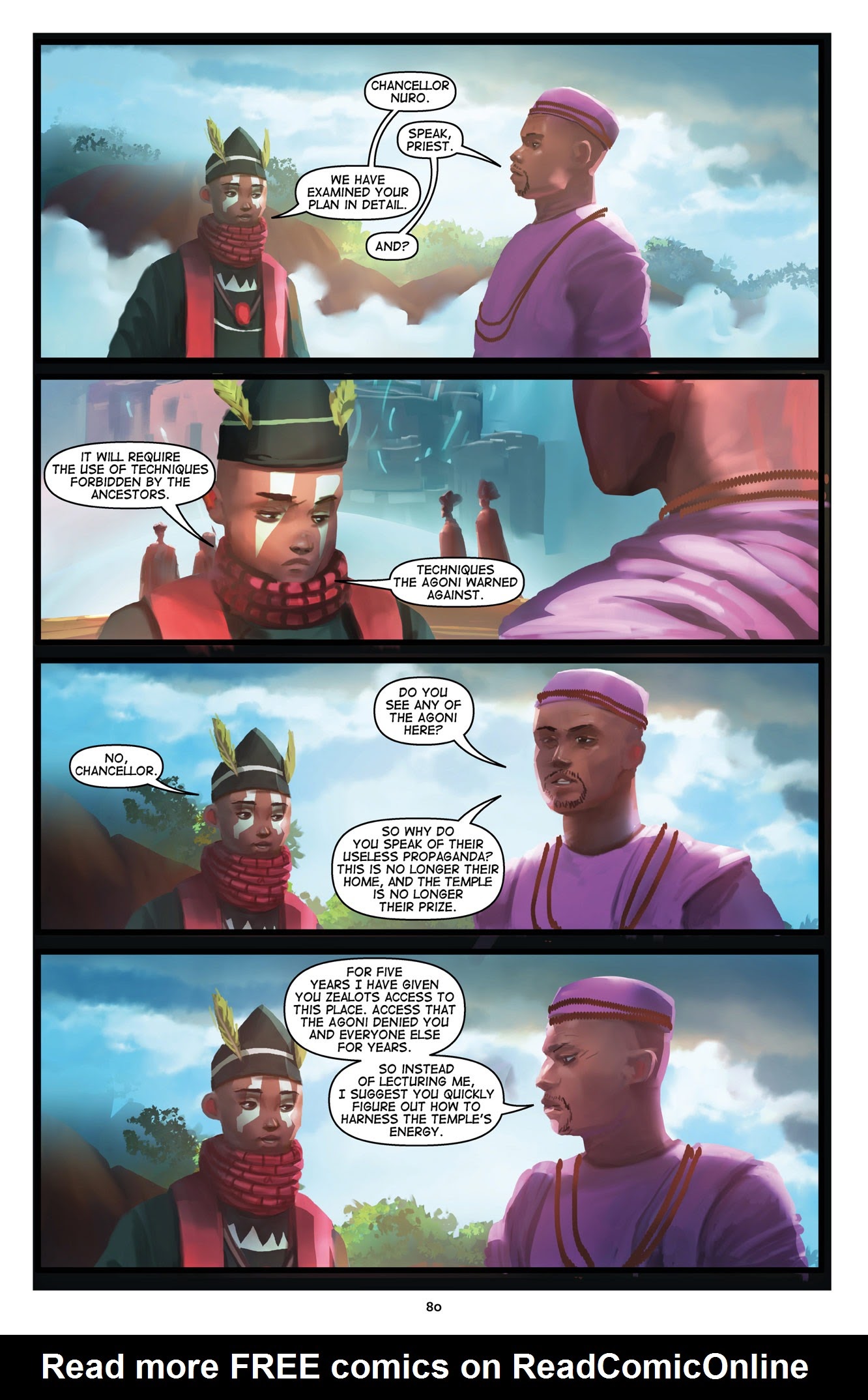 Read online Iyanu: Child of Wonder comic -  Issue # TPB 1 - 79