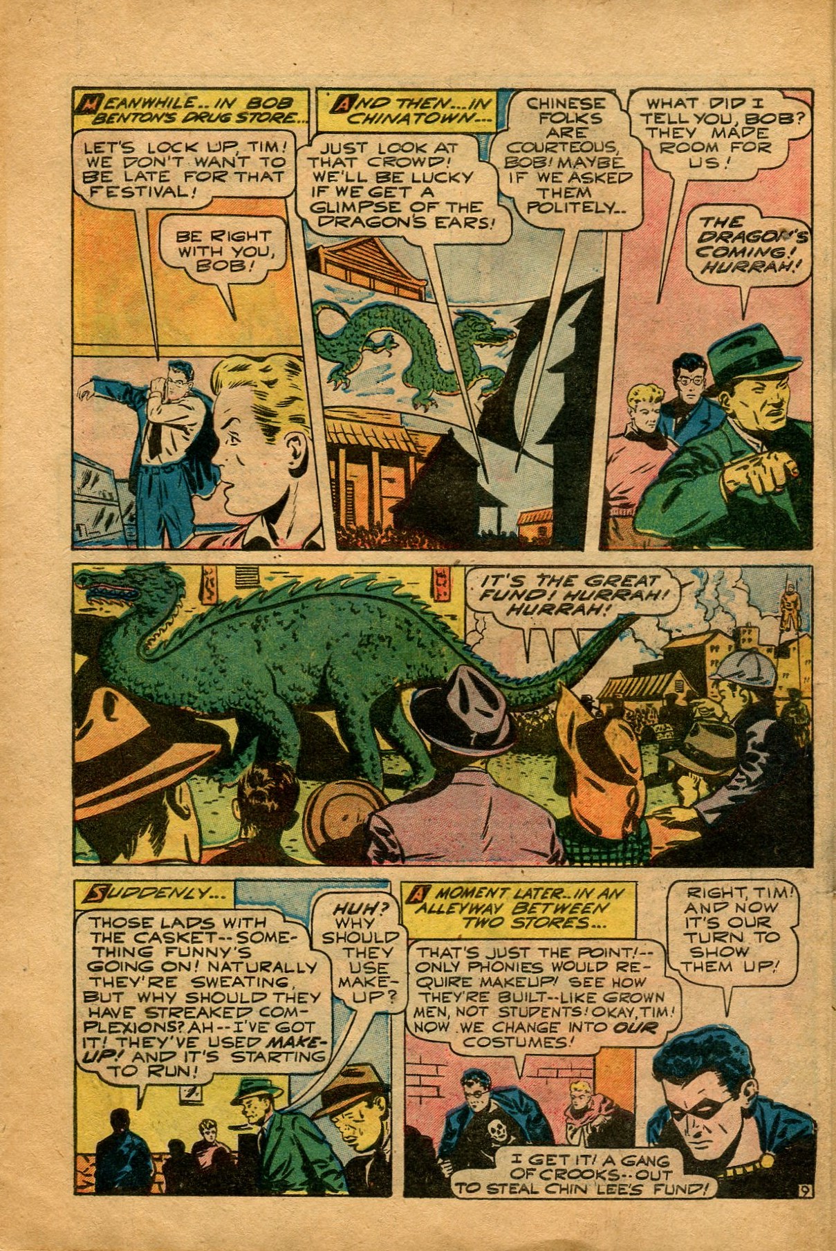 Read online Exciting Comics comic -  Issue #53 - 12