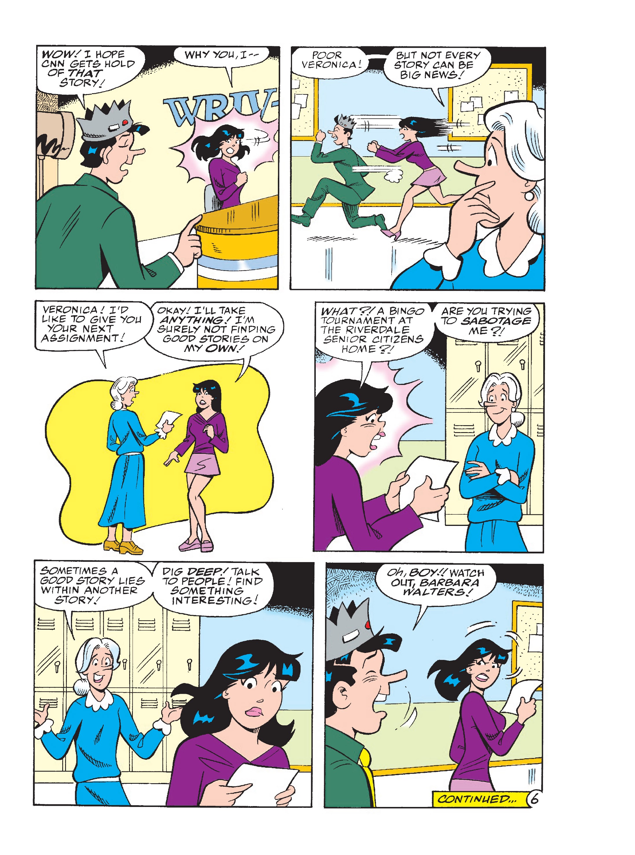 Read online Betty & Veronica Friends Double Digest comic -  Issue #270 - 129