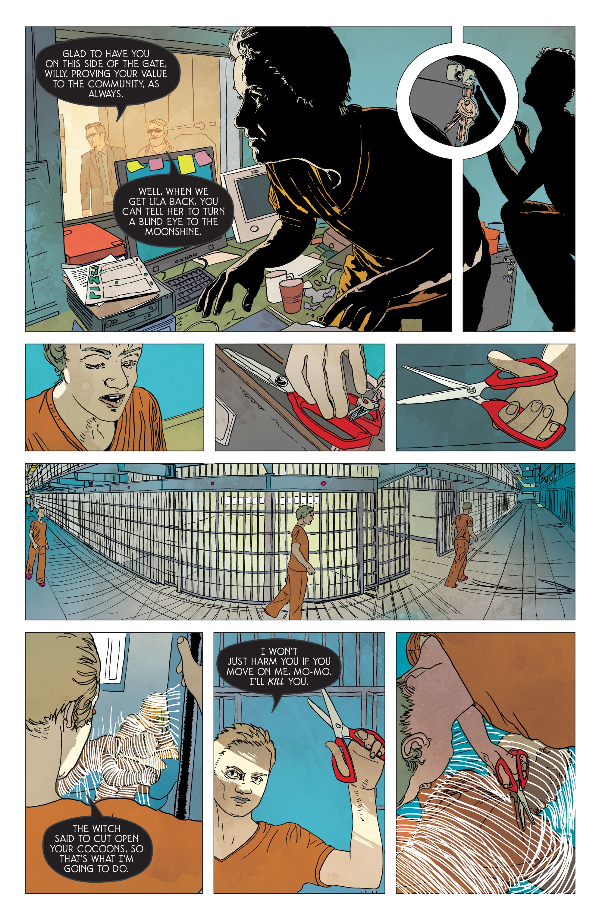 Read online Sleeping Beauties comic -  Issue #8 - 21