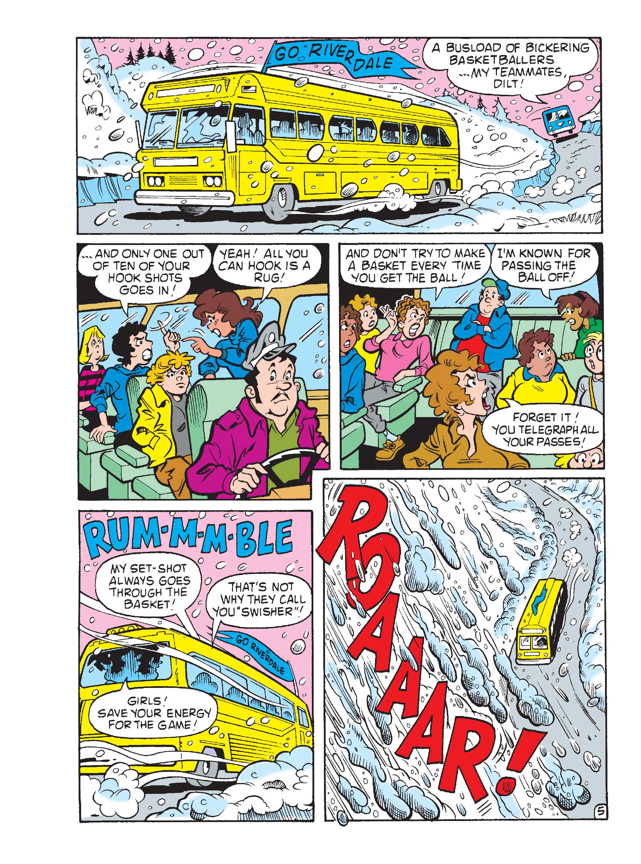 Read online Betty & Veronica Friends Double Digest comic -  Issue #257 - 16