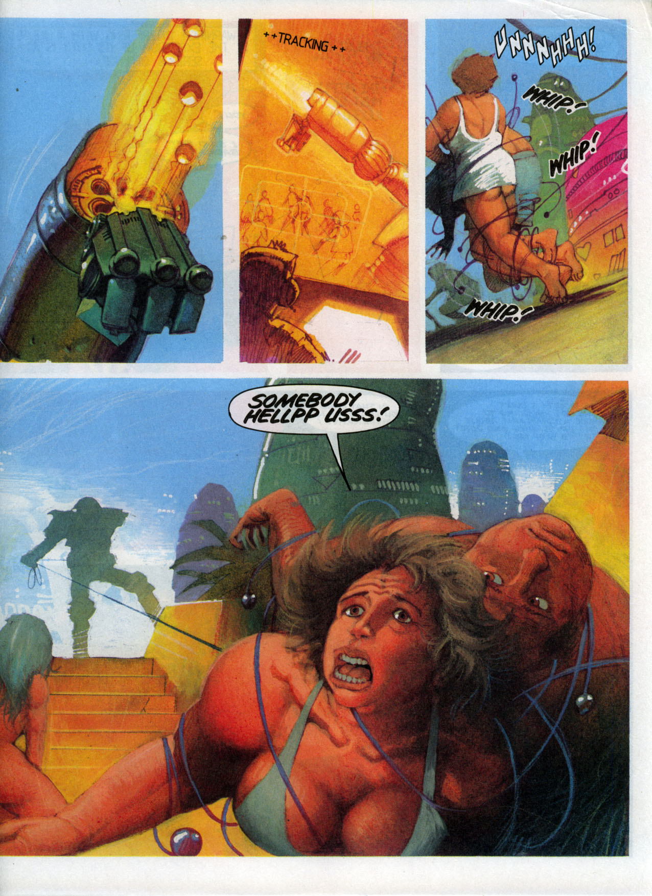Read online Judge Dredd: The Megazine (vol. 2) comic -  Issue #16 - 9