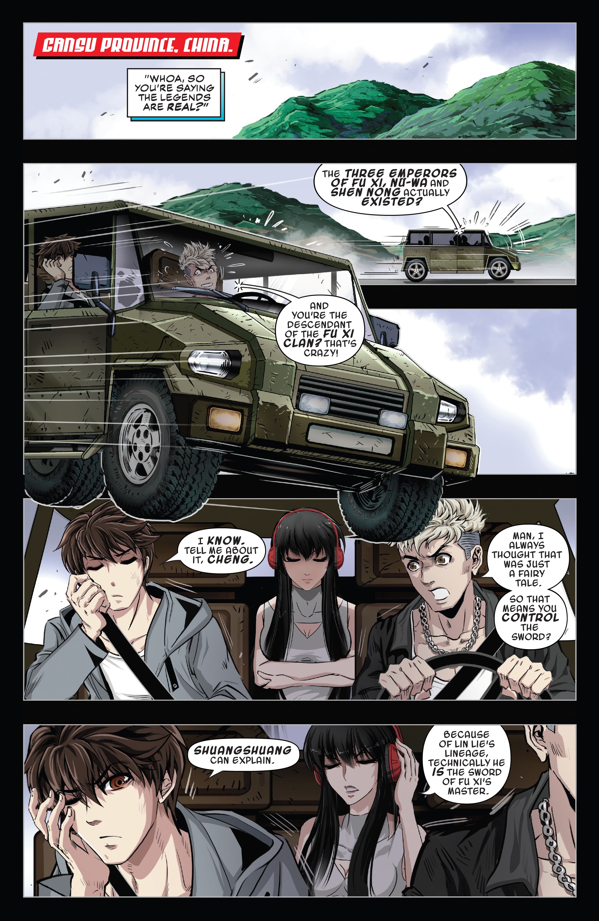 Read online Sword Master comic -  Issue #10 - 3
