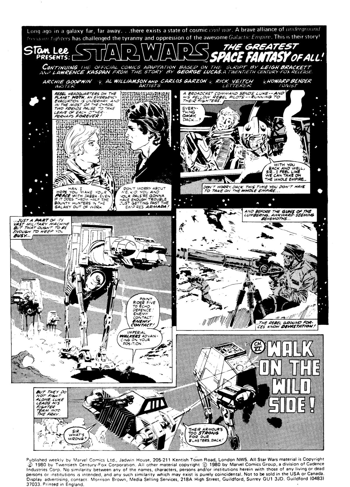 Read online Star Wars Weekly comic -  Issue #123 - 3