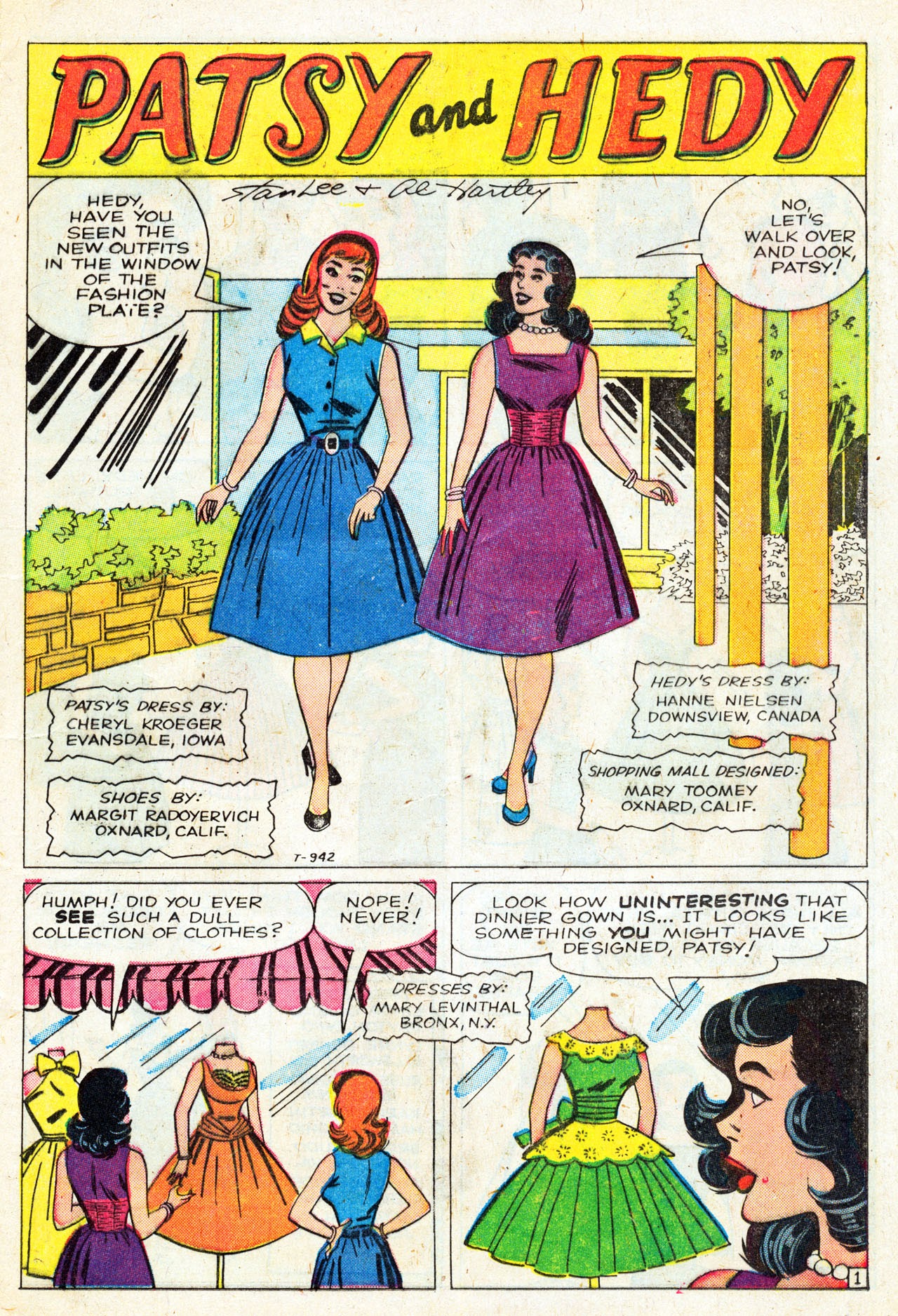 Read online Patsy and Hedy comic -  Issue #73 - 13