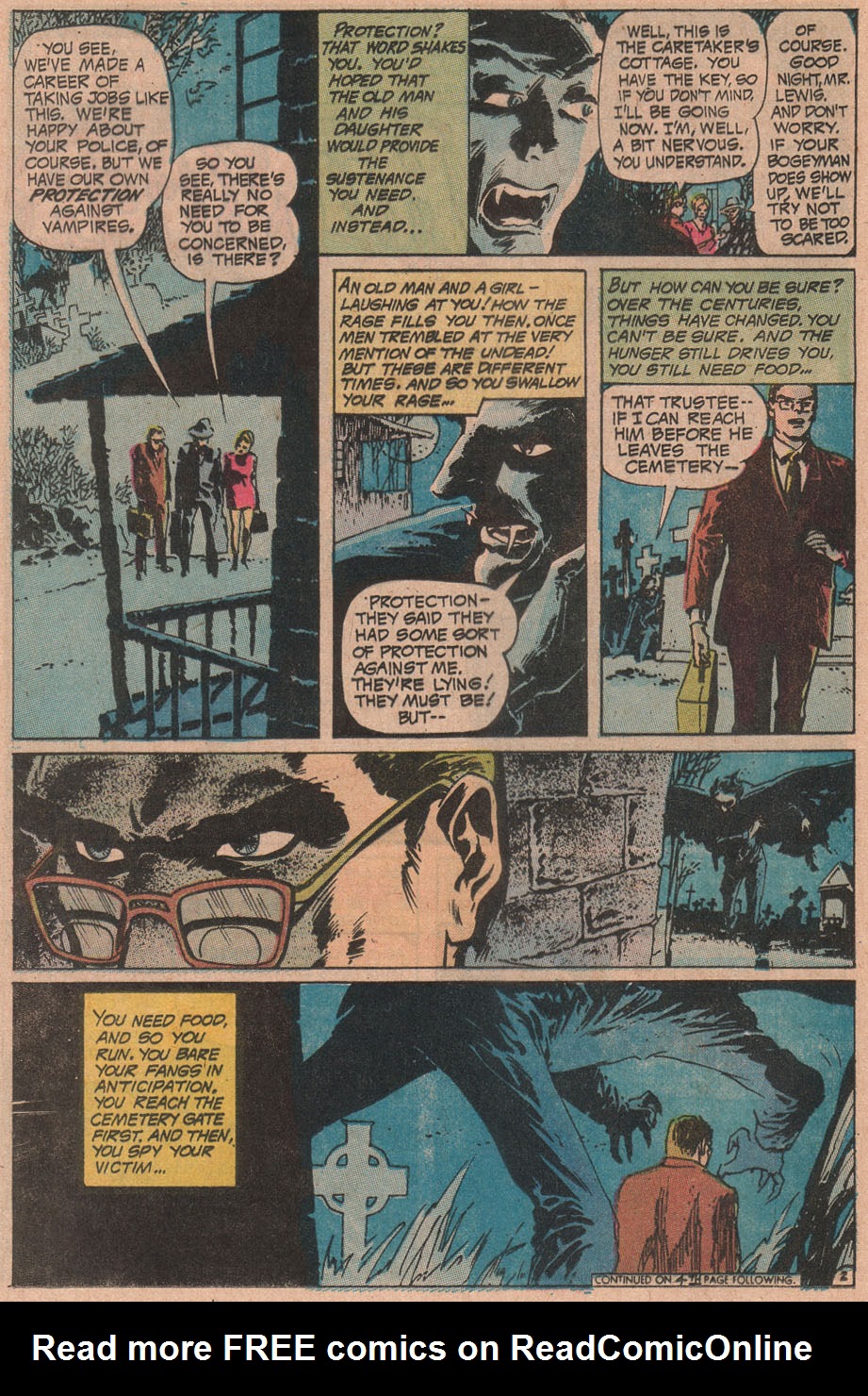 Read online Secrets of Sinister House comic -  Issue #15 - 16