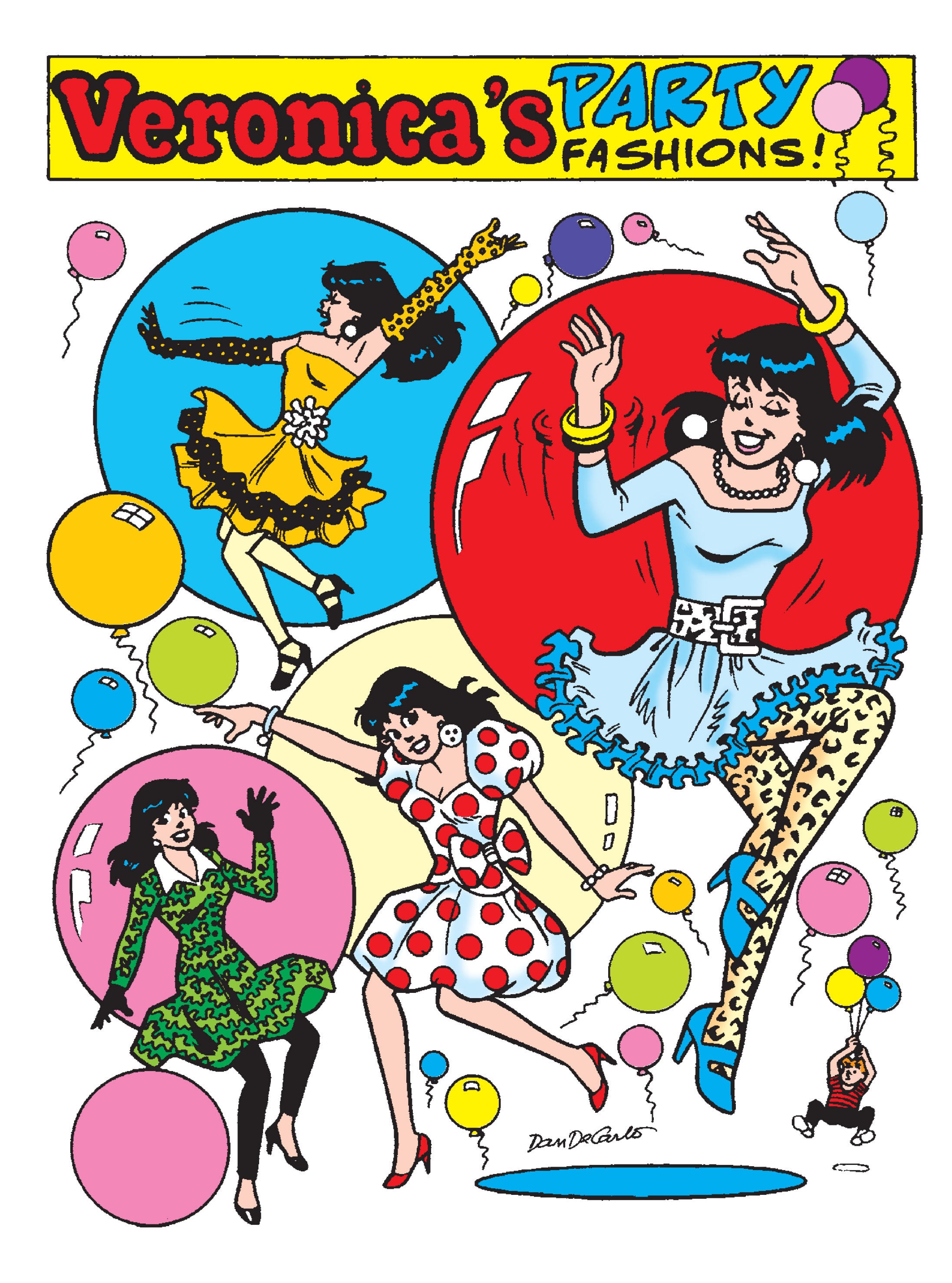 Read online Betty & Veronica Friends Double Digest comic -  Issue #269 - 58
