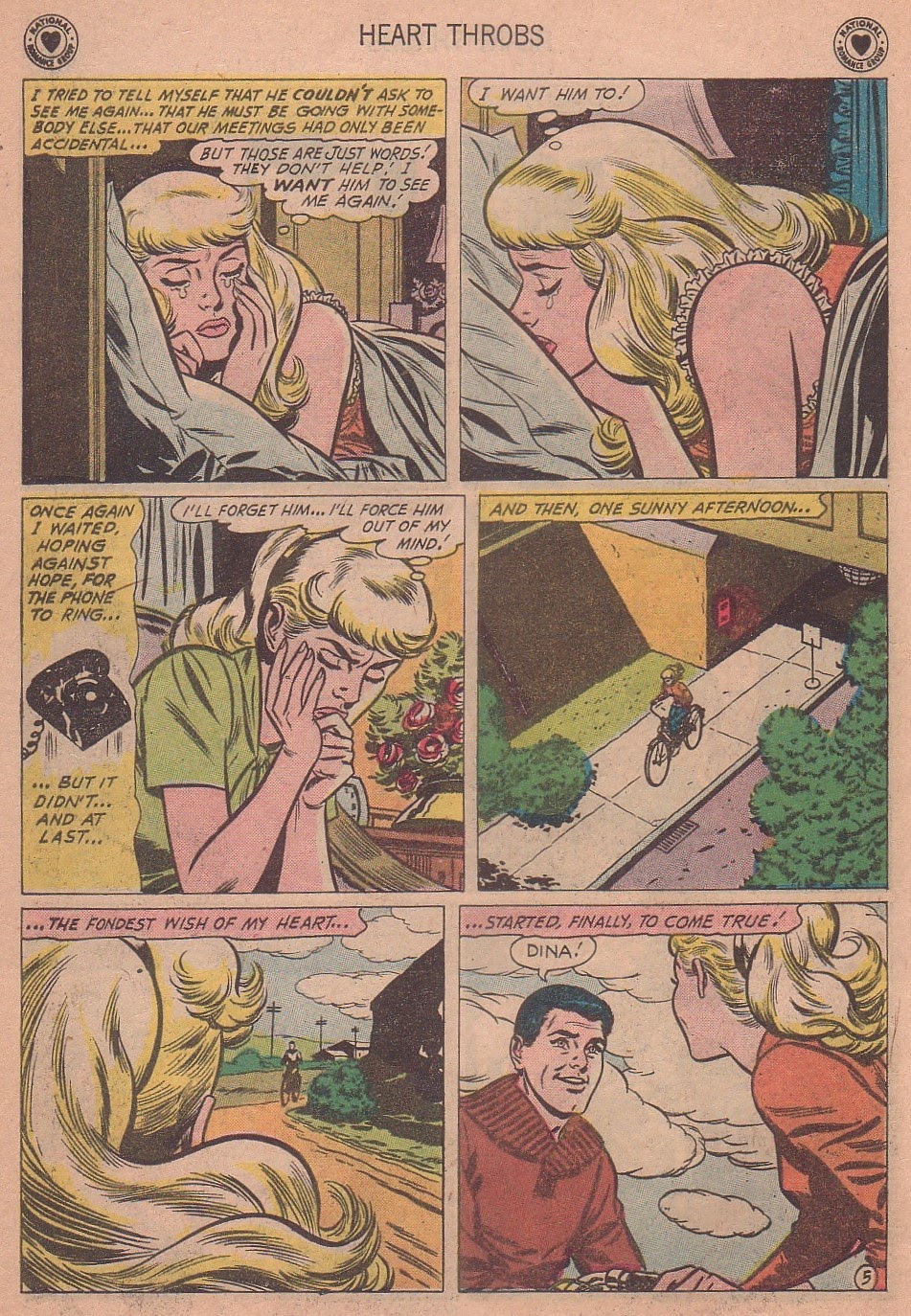 Read online Heart Throbs comic -  Issue #70 - 22