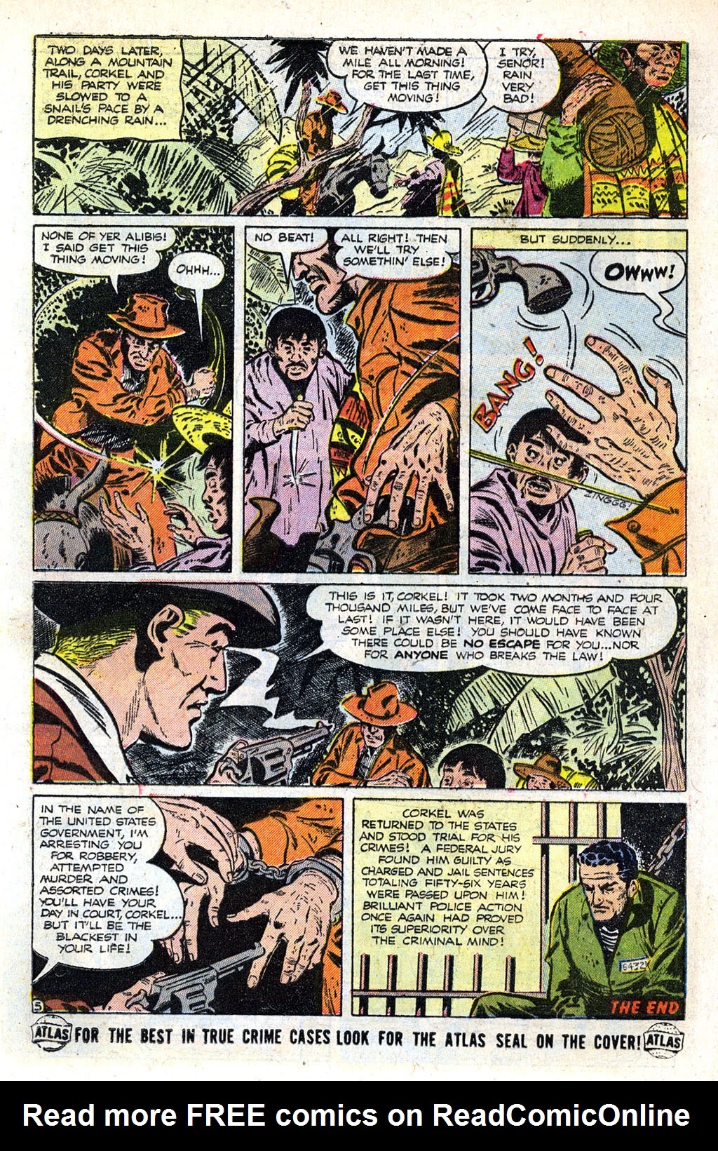 Read online Police Action comic -  Issue #2 - 32