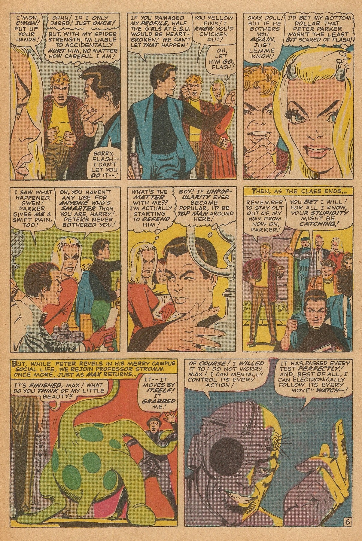 Read online Marvel Tales (1964) comic -  Issue #31 - 8