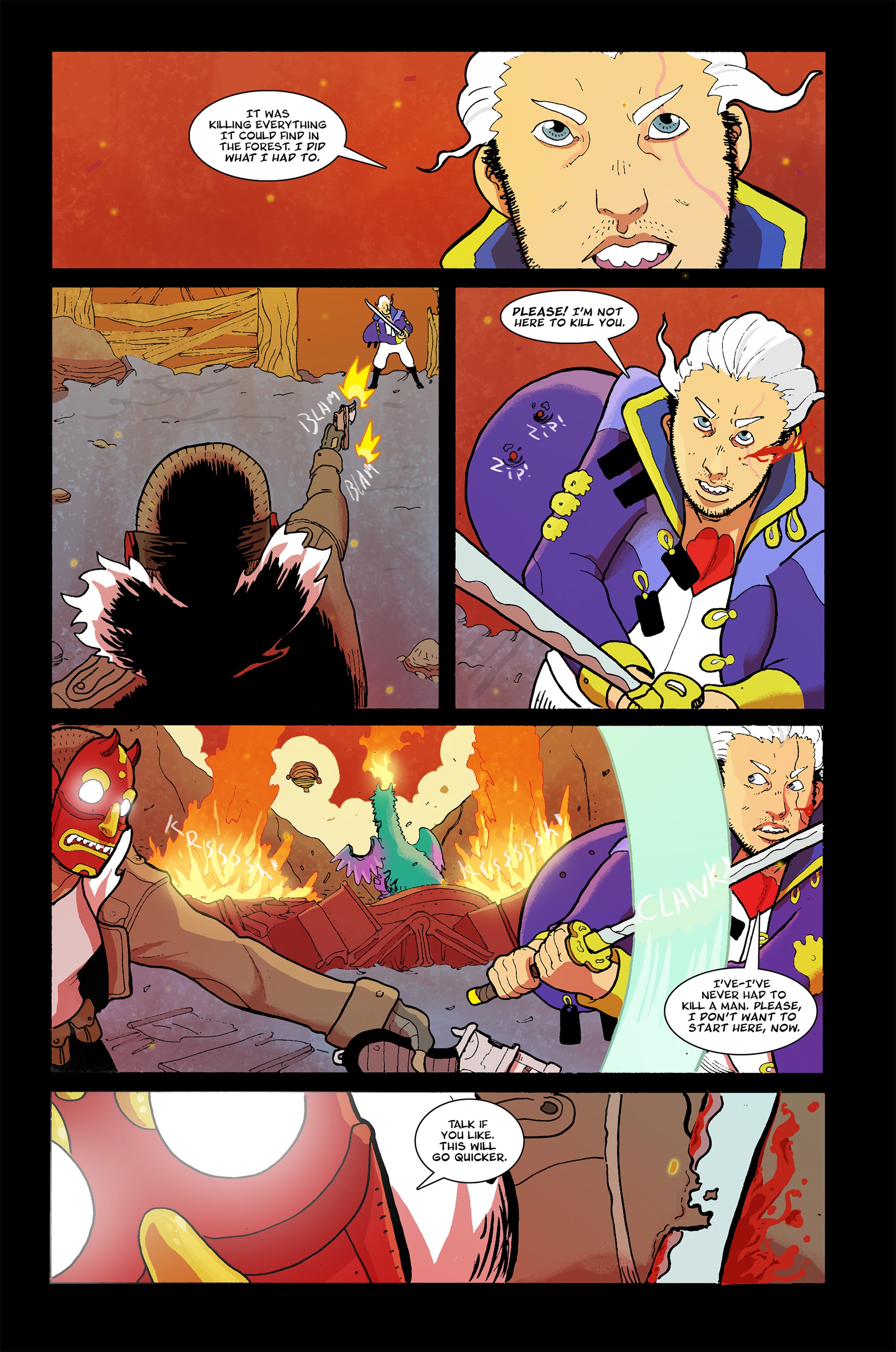 Read online Dragon Slayer comic -  Issue # TPB - 95