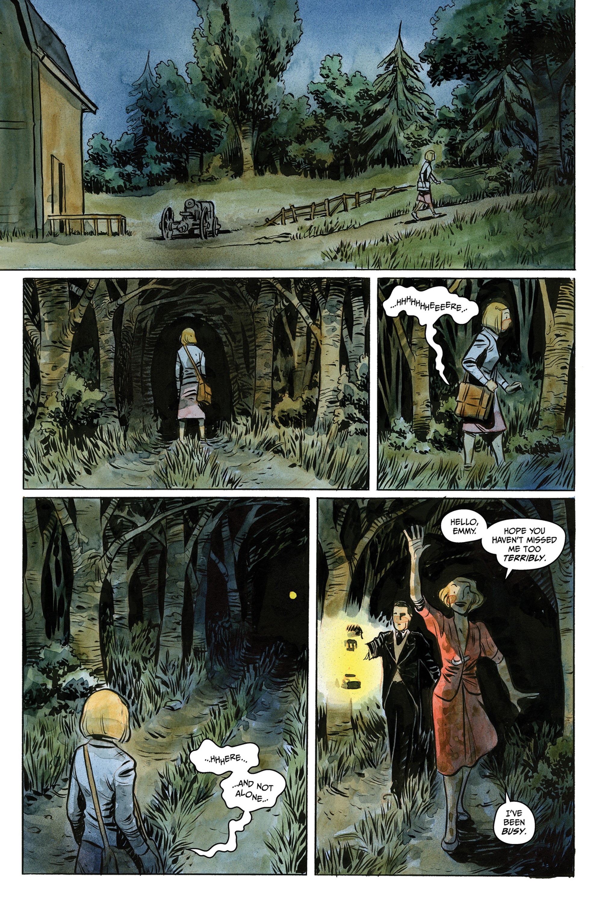 Read online Harrow County comic -  Issue # _Omnibus 1 (Part 2) - 73