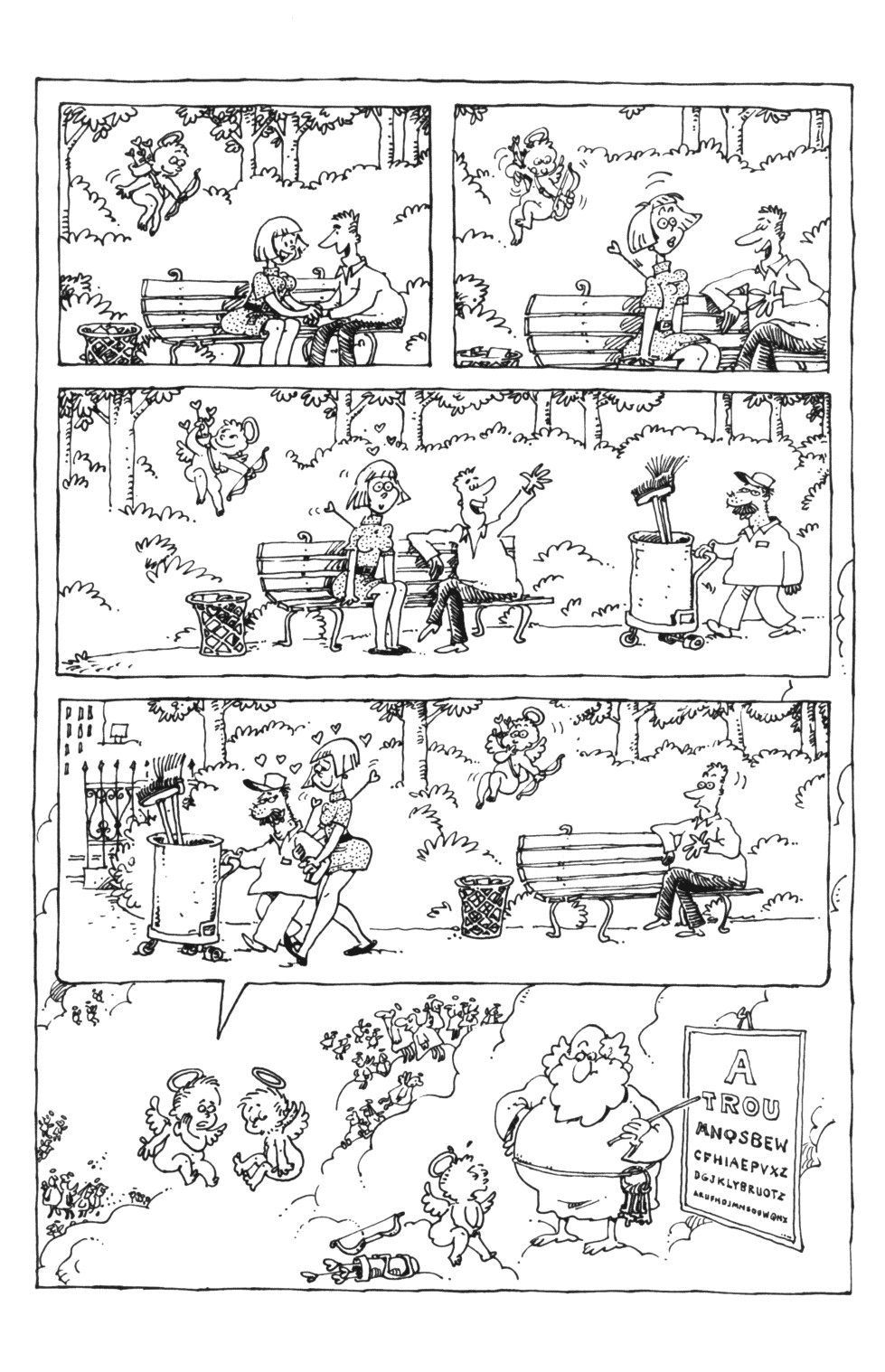 Read online Sergio Aragonés Actions Speak comic -  Issue #4 - 11