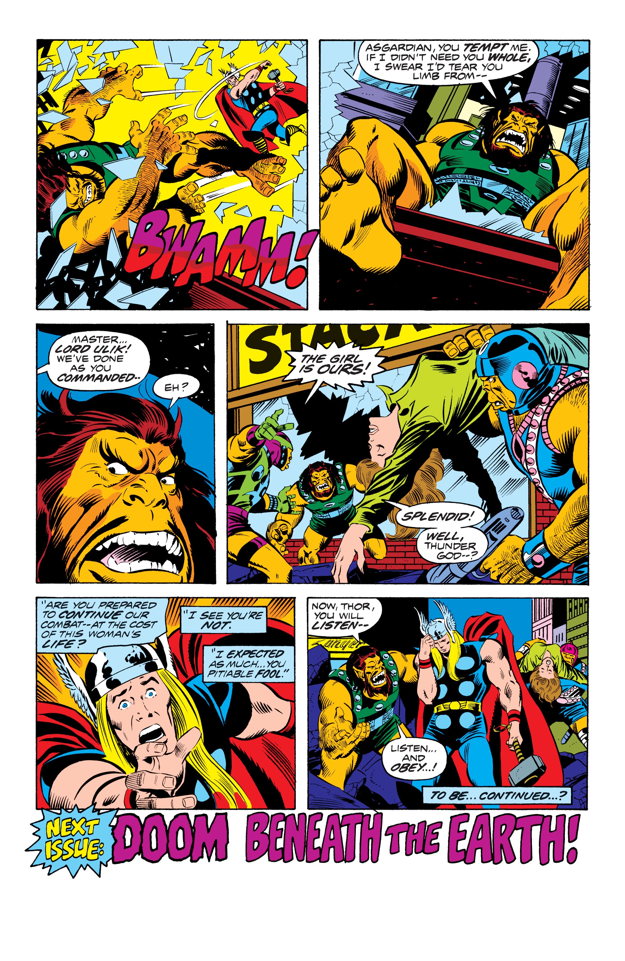 Read online Thor Epic Collection comic -  Issue # TPB 7 (Part 4) - 96