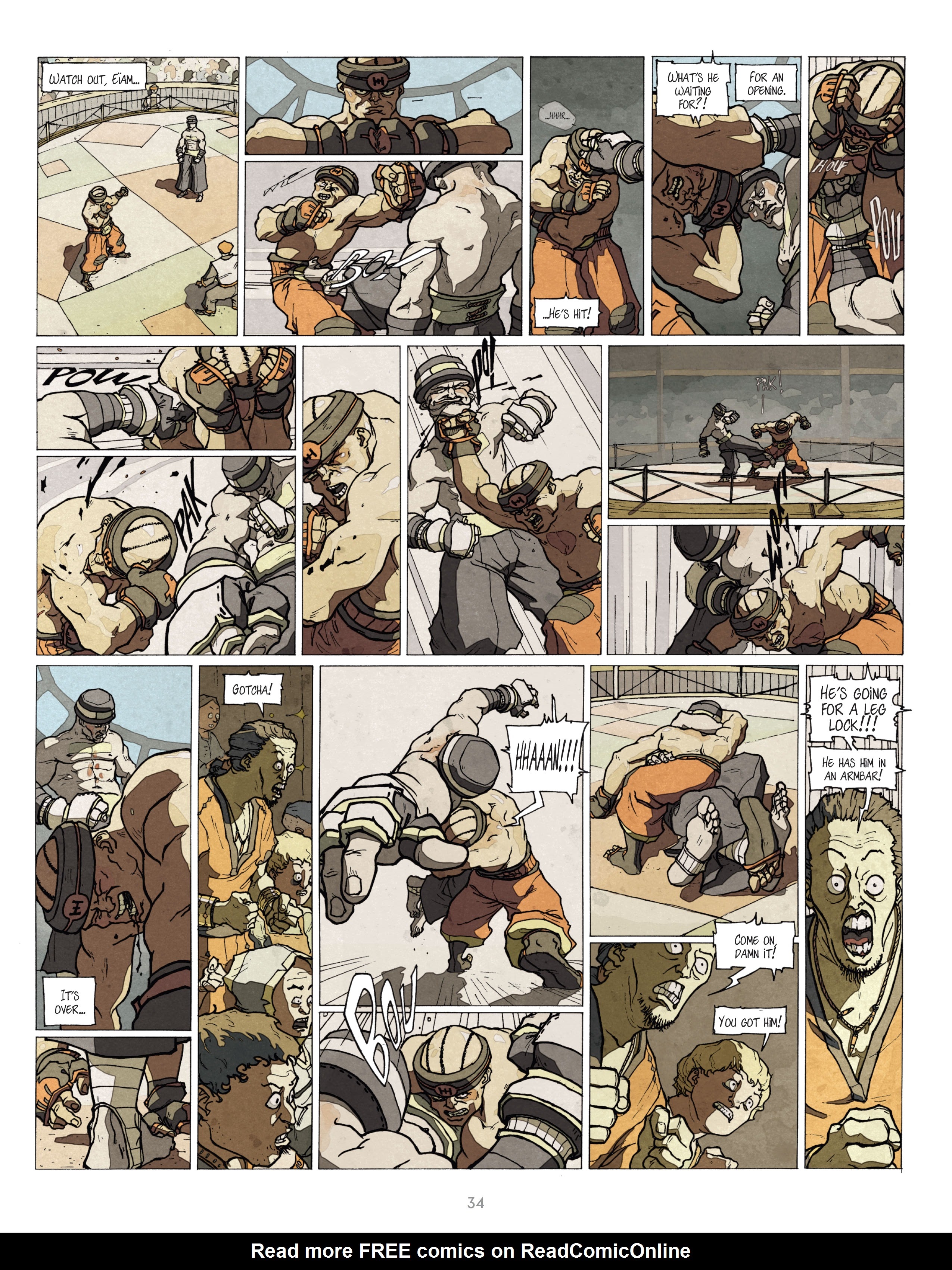 Read online False Guard comic -  Issue #1 - 35