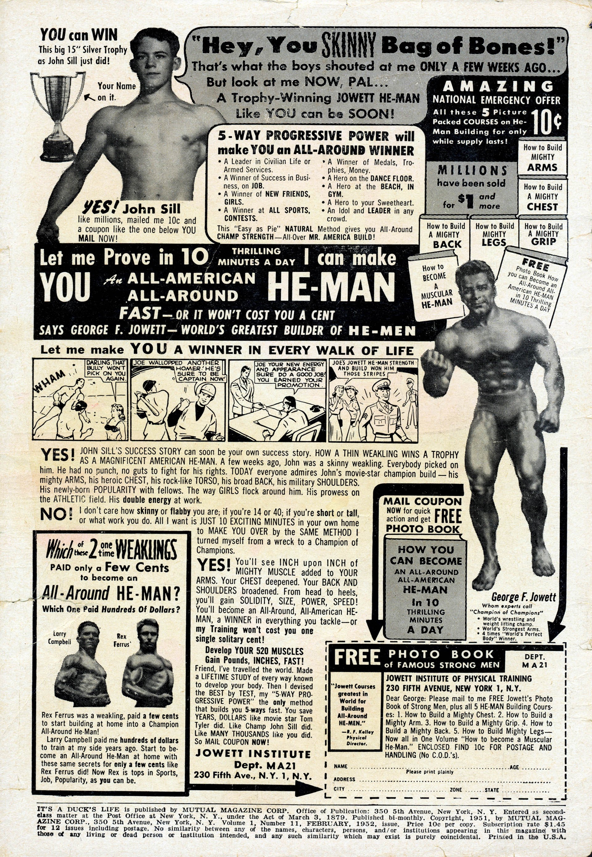 Read online It's A Duck's Life comic -  Issue #11 - 2