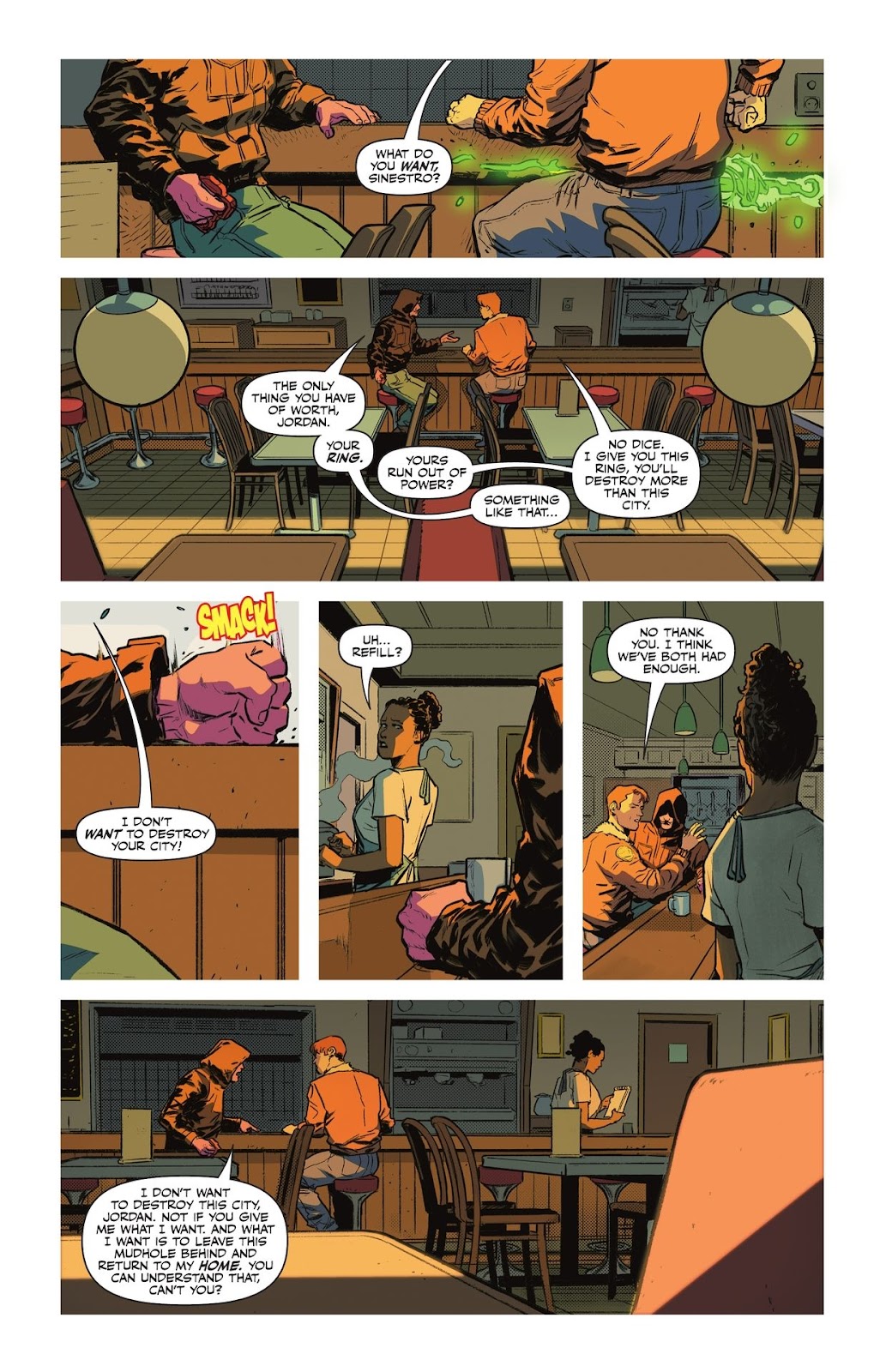 Green Lantern (2023) issue 4 - Page 5
