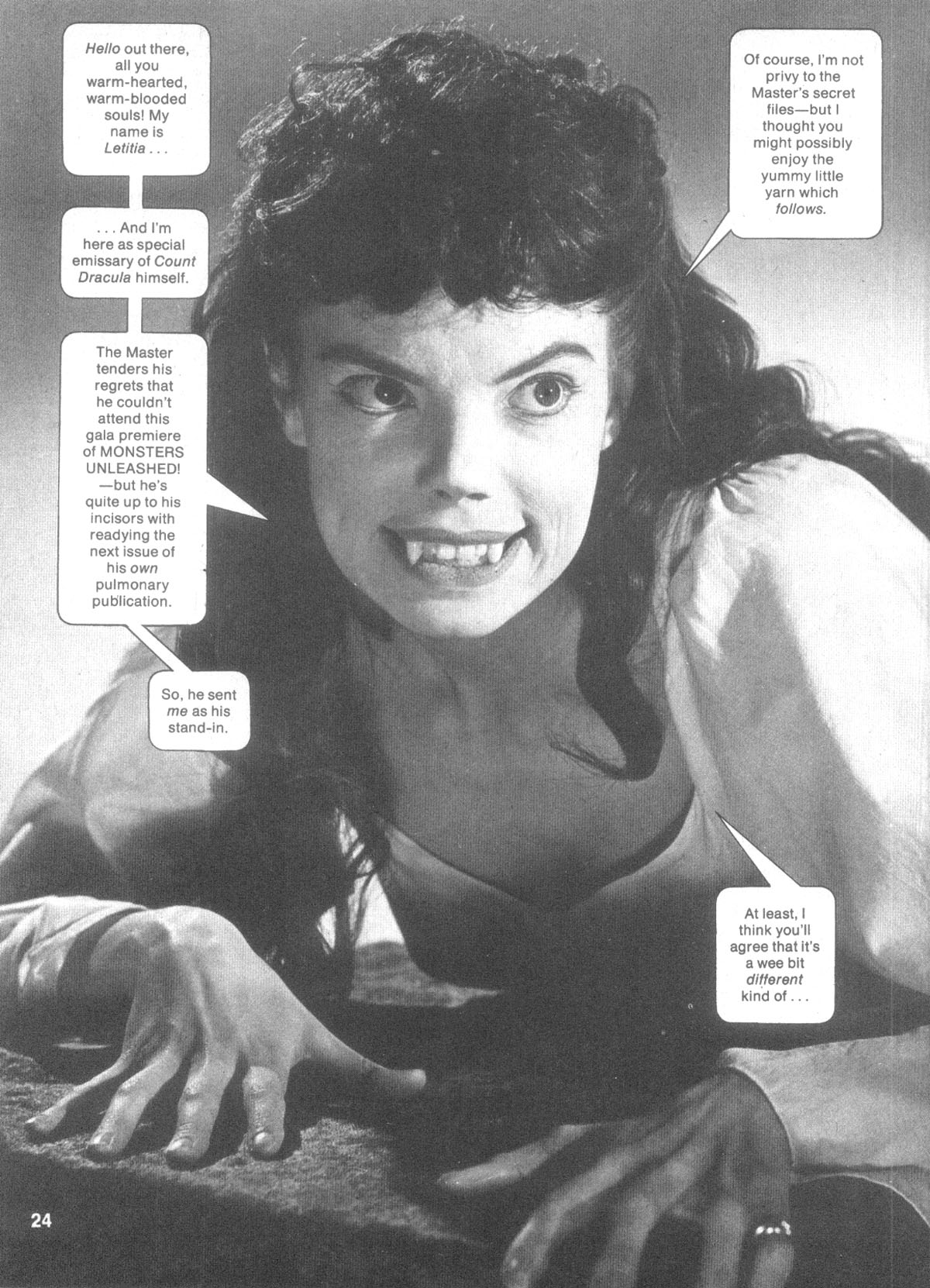 Read online Monsters Unleashed (1973) comic -  Issue #1 - 23