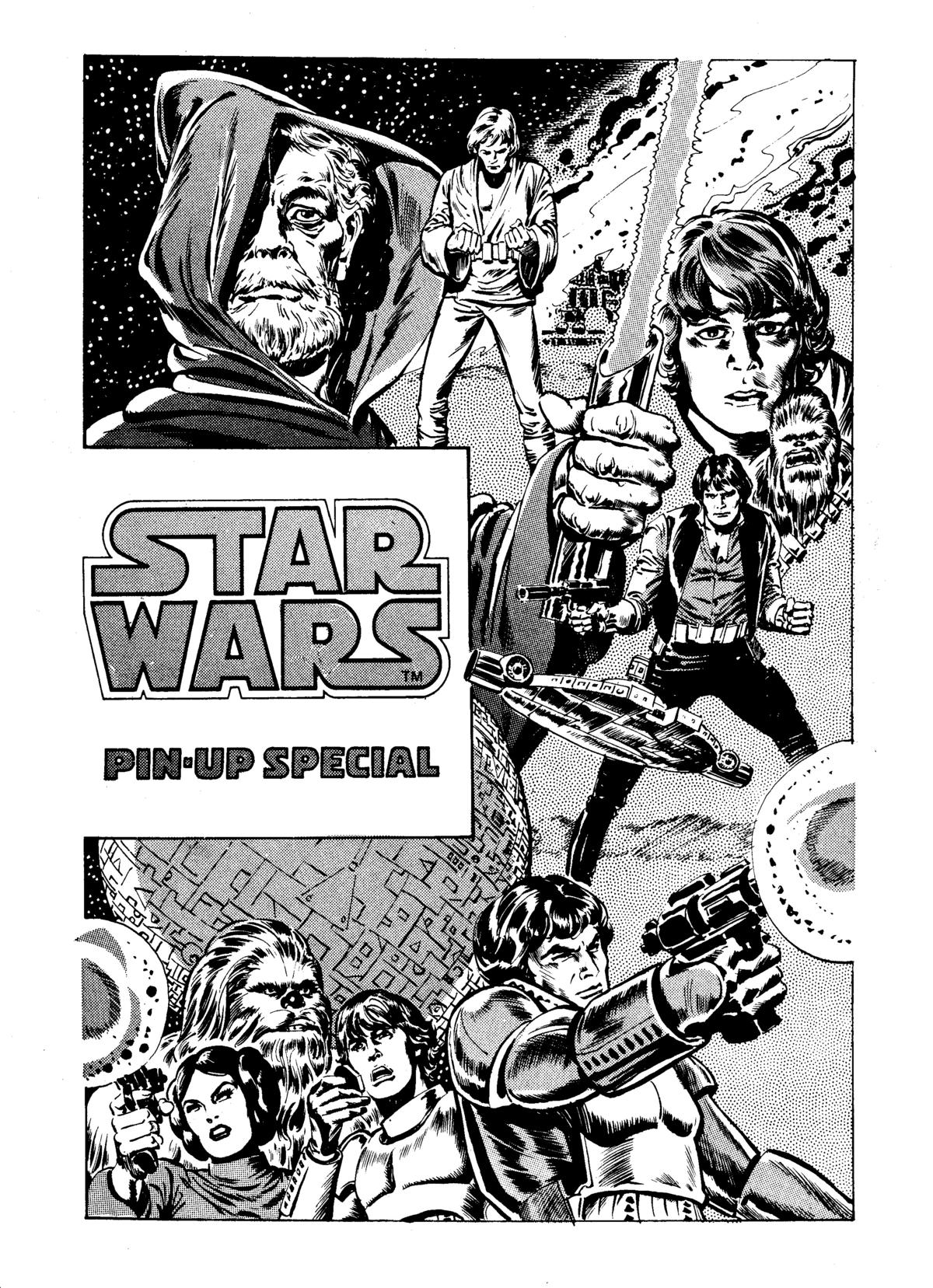Read online Star Wars Weekly comic -  Issue #34 - 22