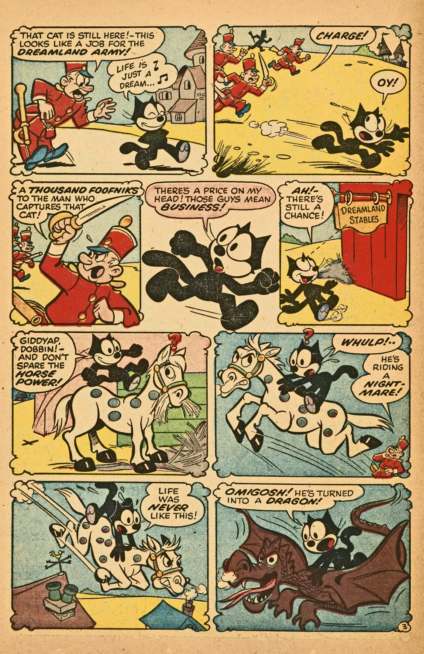 Read online Felix the Cat (1955) comic -  Issue #108 - 14