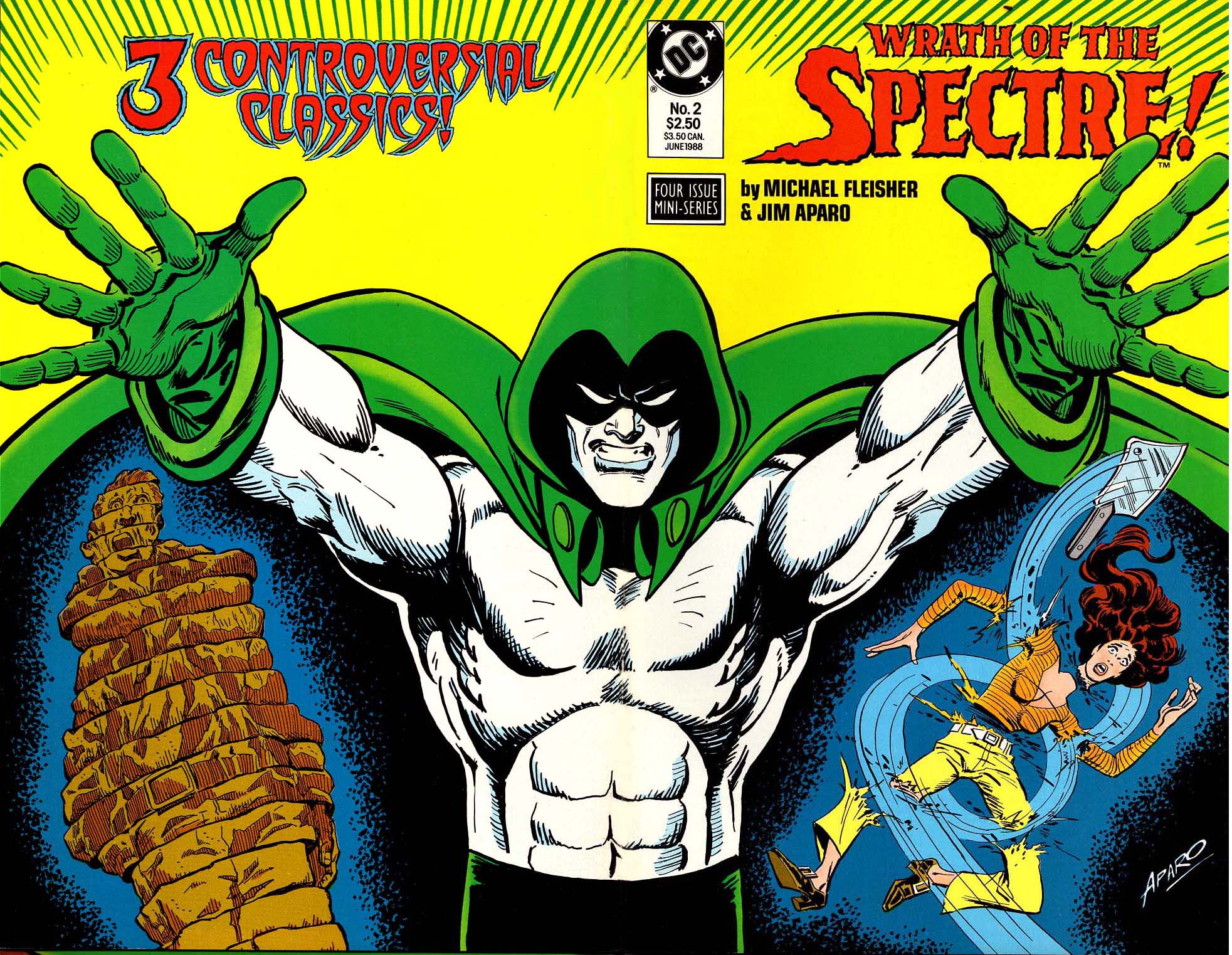 Read online Wrath of the Spectre comic -  Issue #2 - 1