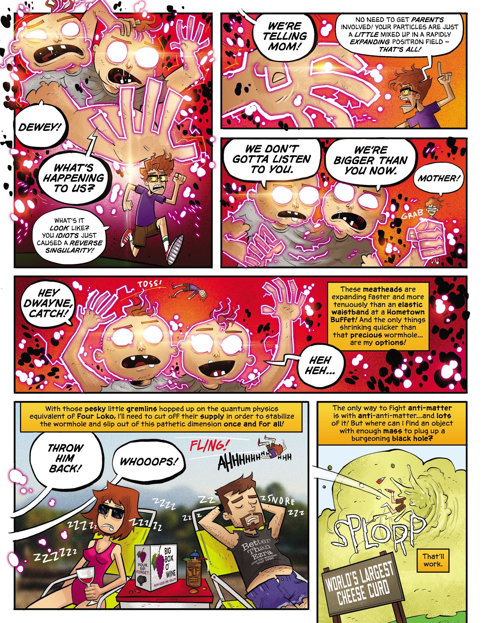 Read online MAD comic -  Issue #549 - 37